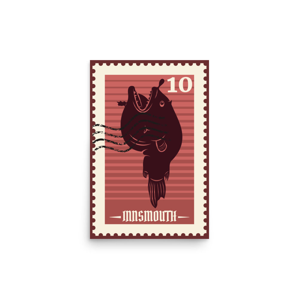 Innsmouth-Briefmarke Poster