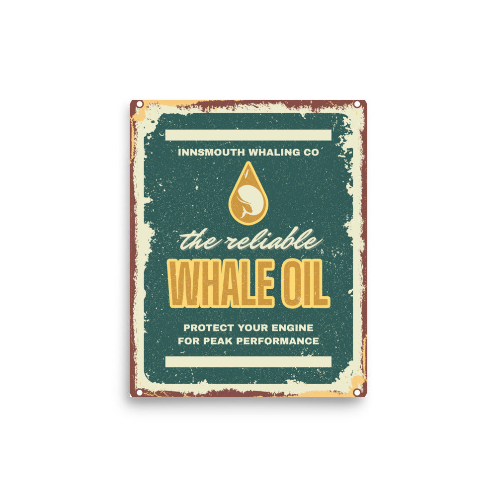 Innsmouth Walöl Lovecraft Poster