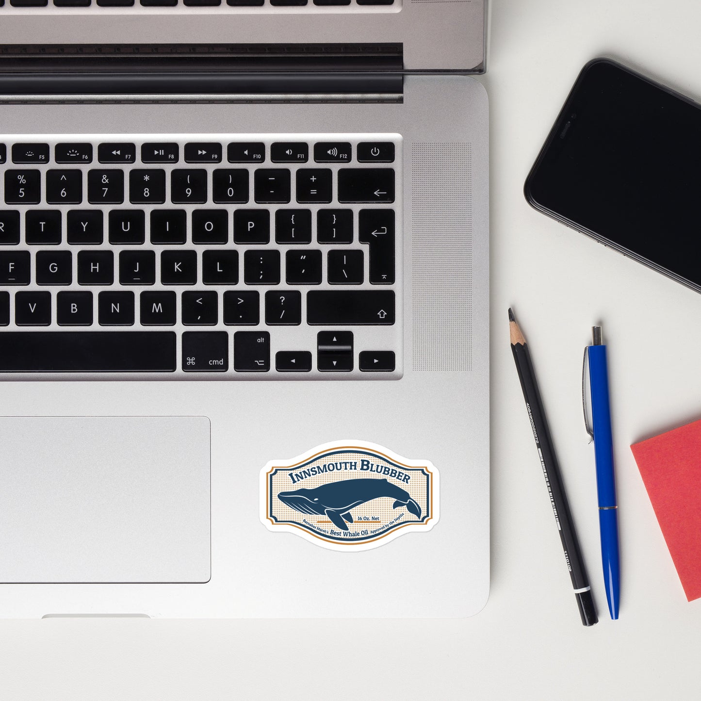 Innsmouth Blubber Whale Oil Bubble-free stickers