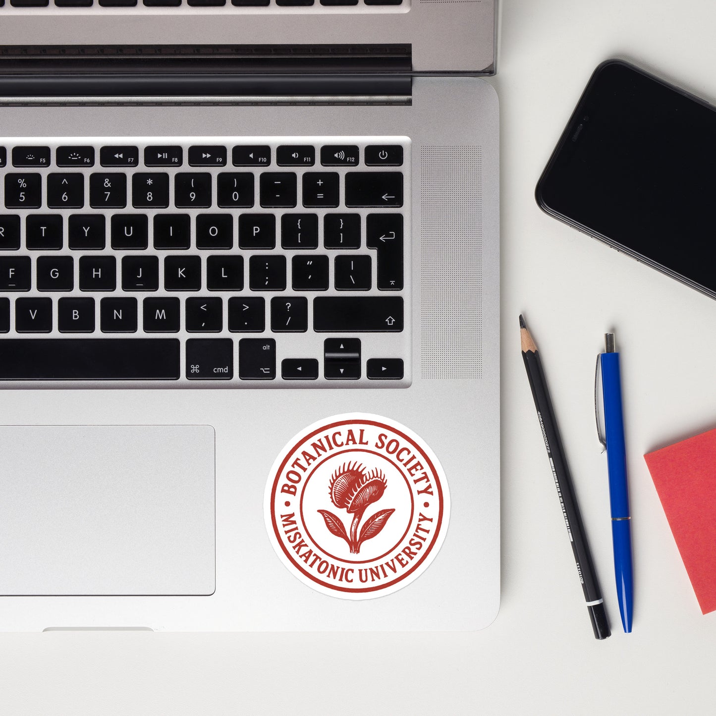 Seal of the Botanical Society – Miskatonic University Bubble-free stickers