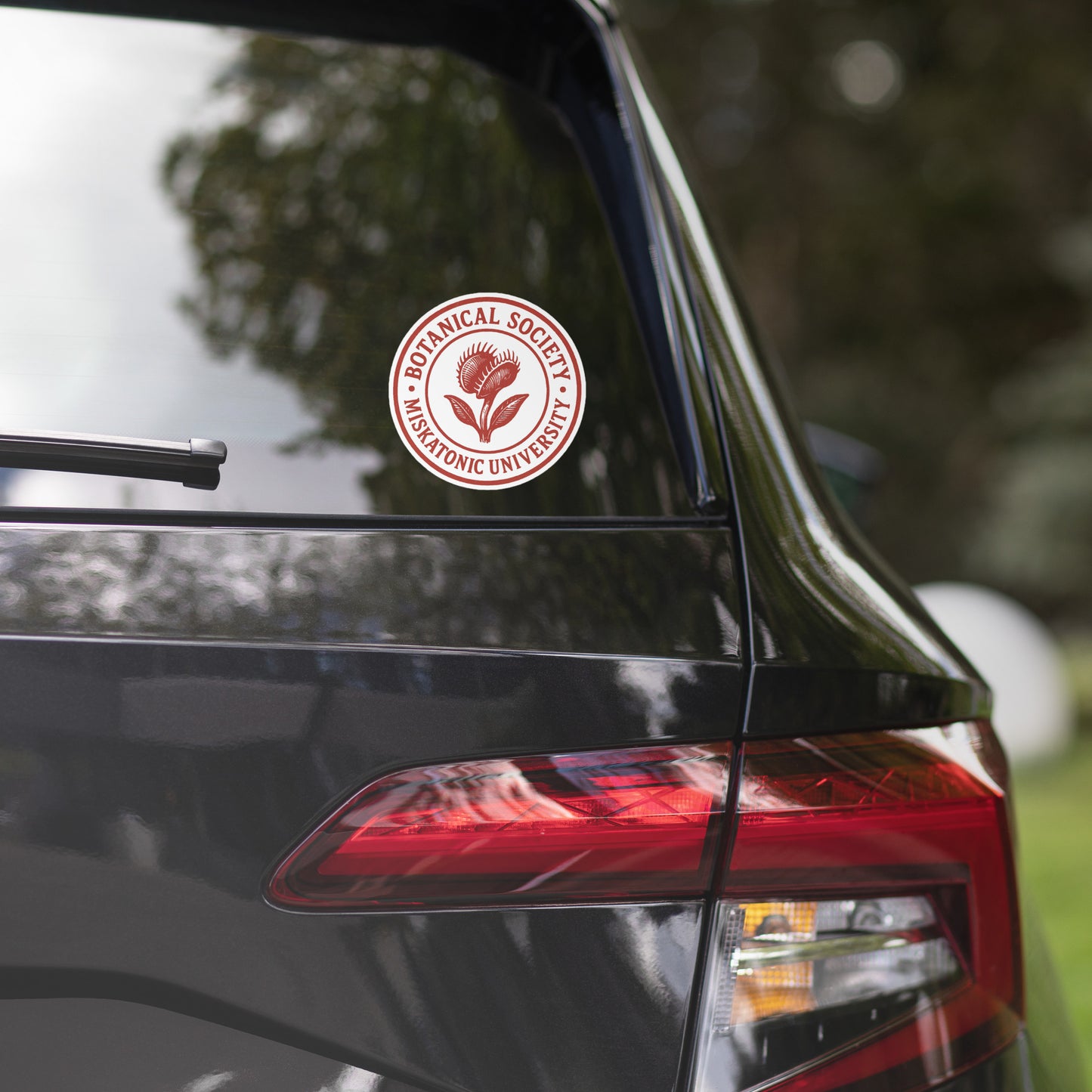Seal of the Botanical Society – Miskatonic University Bubble-free stickers