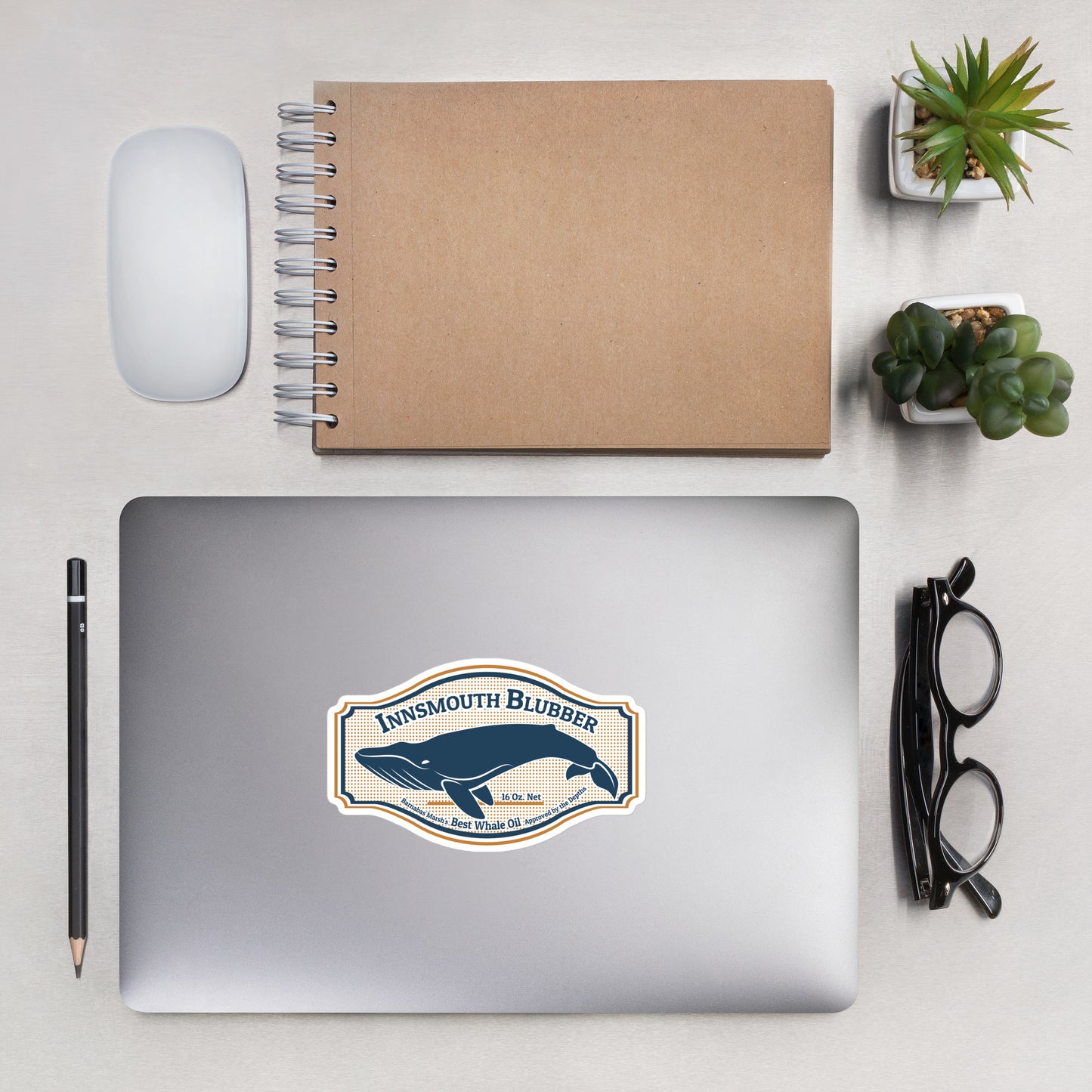 Innsmouth Blubber Whale Oil Bubble-free stickers
