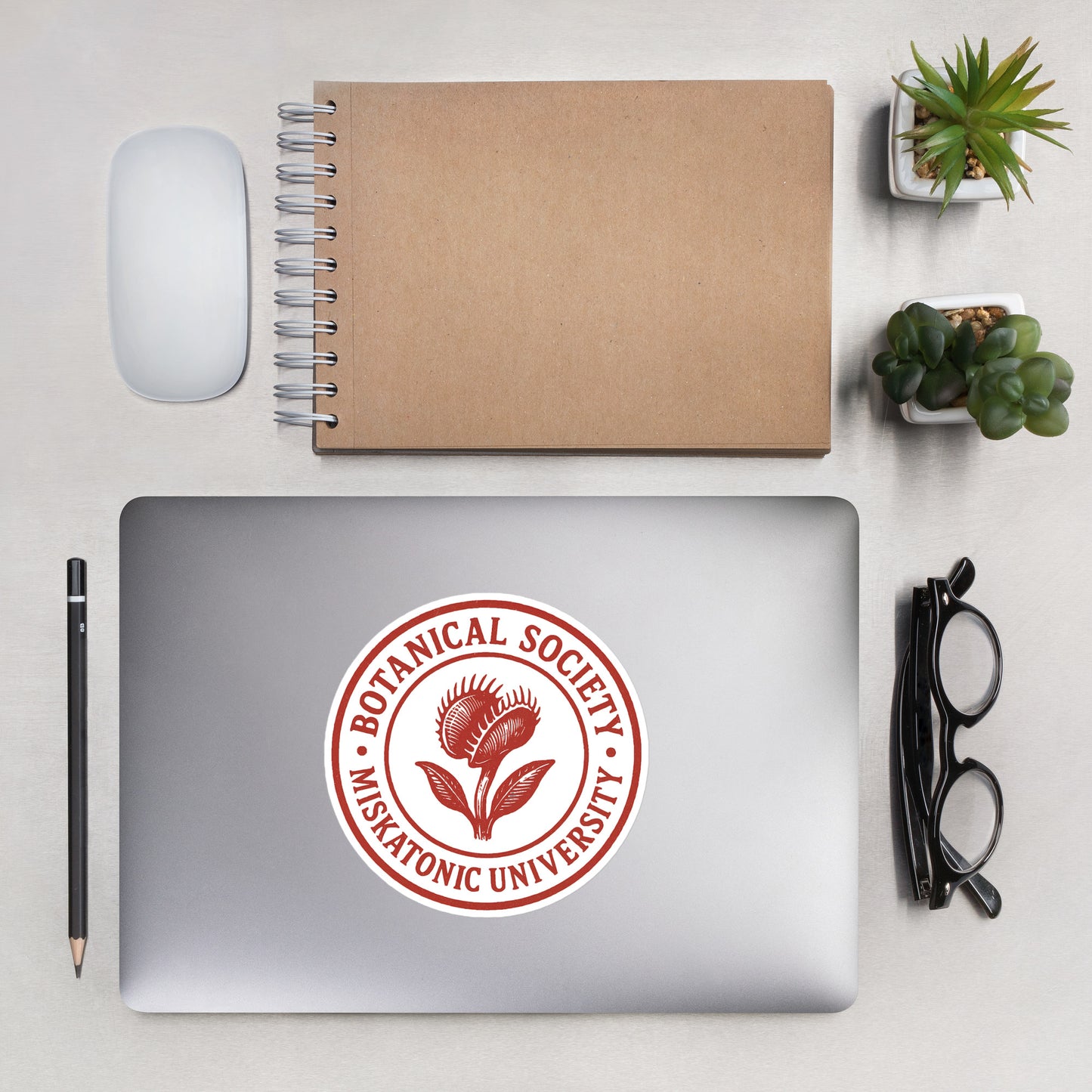 Seal of the Botanical Society – Miskatonic University Bubble-free stickers