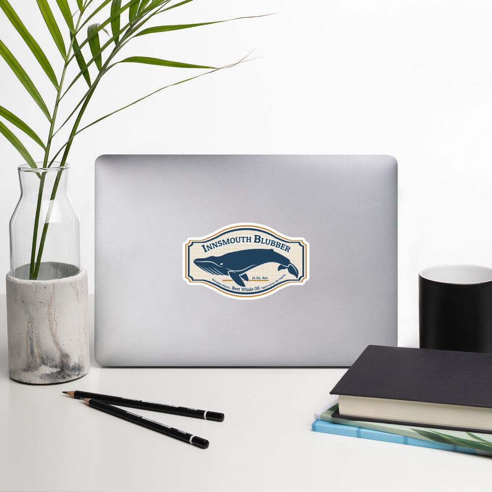 Innsmouth Blubber Whale Oil Bubble-free stickers
