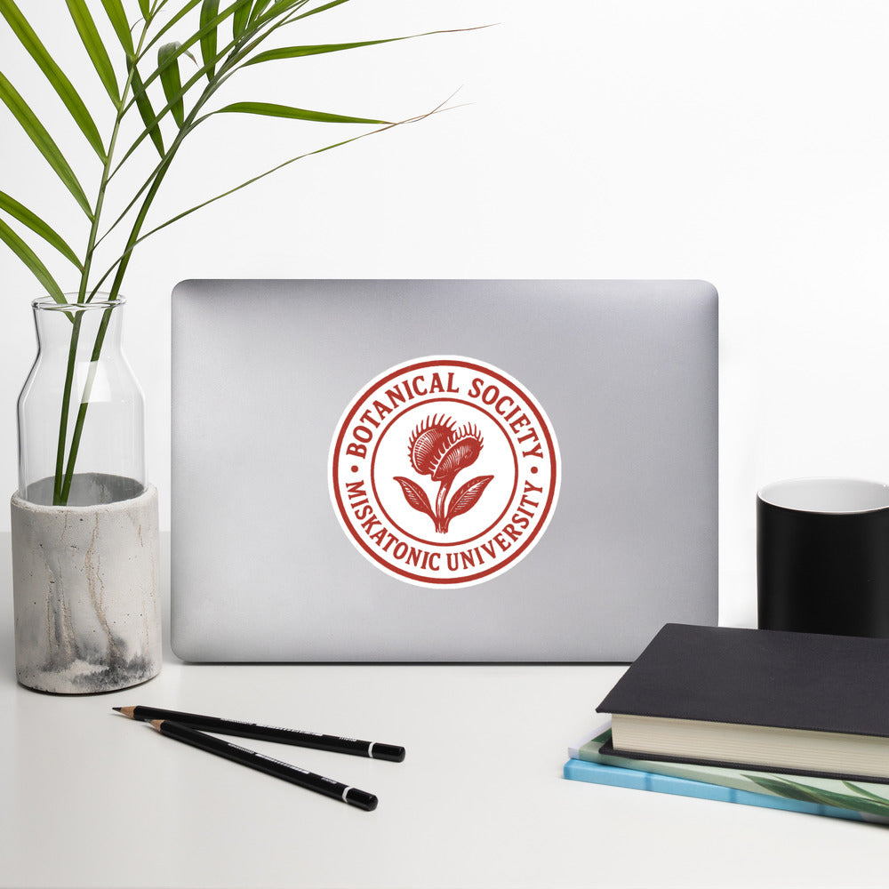 Seal of the Botanical Society – Miskatonic University Bubble-free stickers