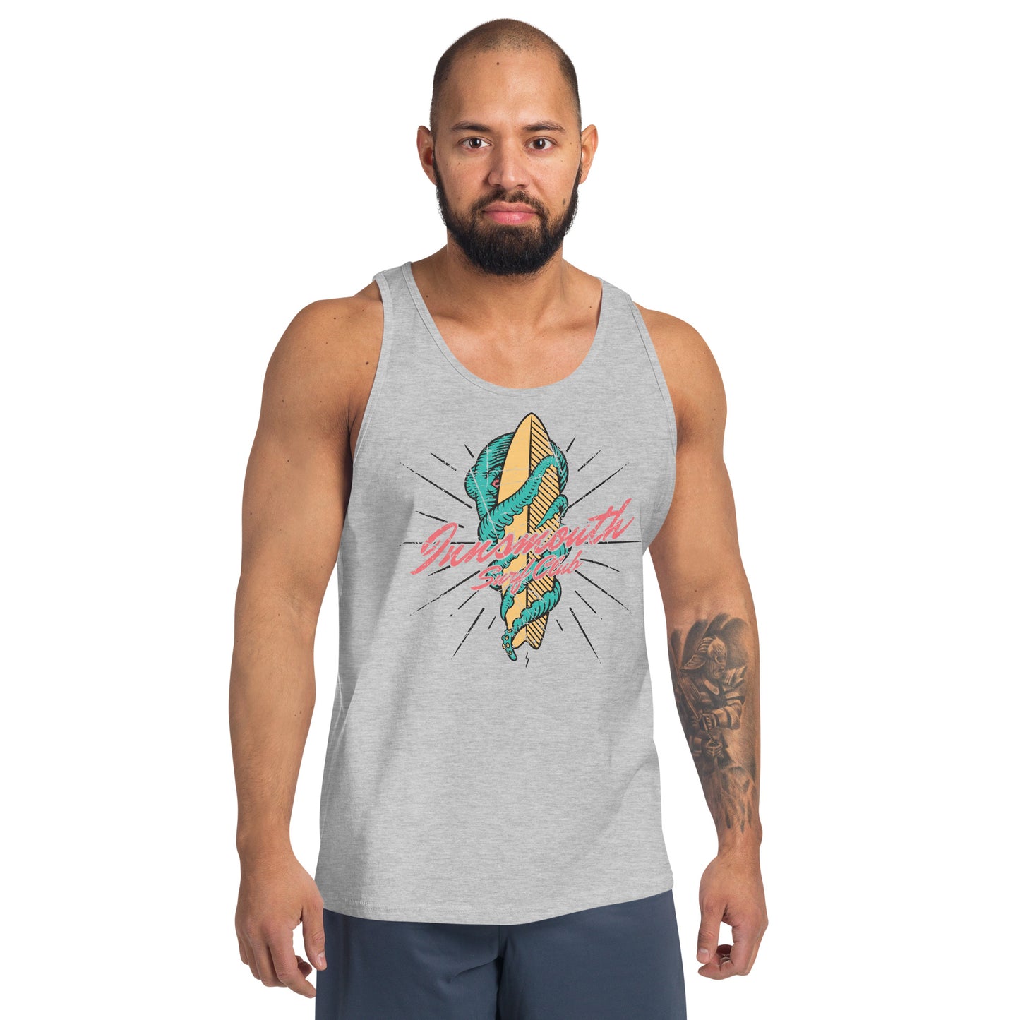 Innsmouth Surf Club Men's Tank Top