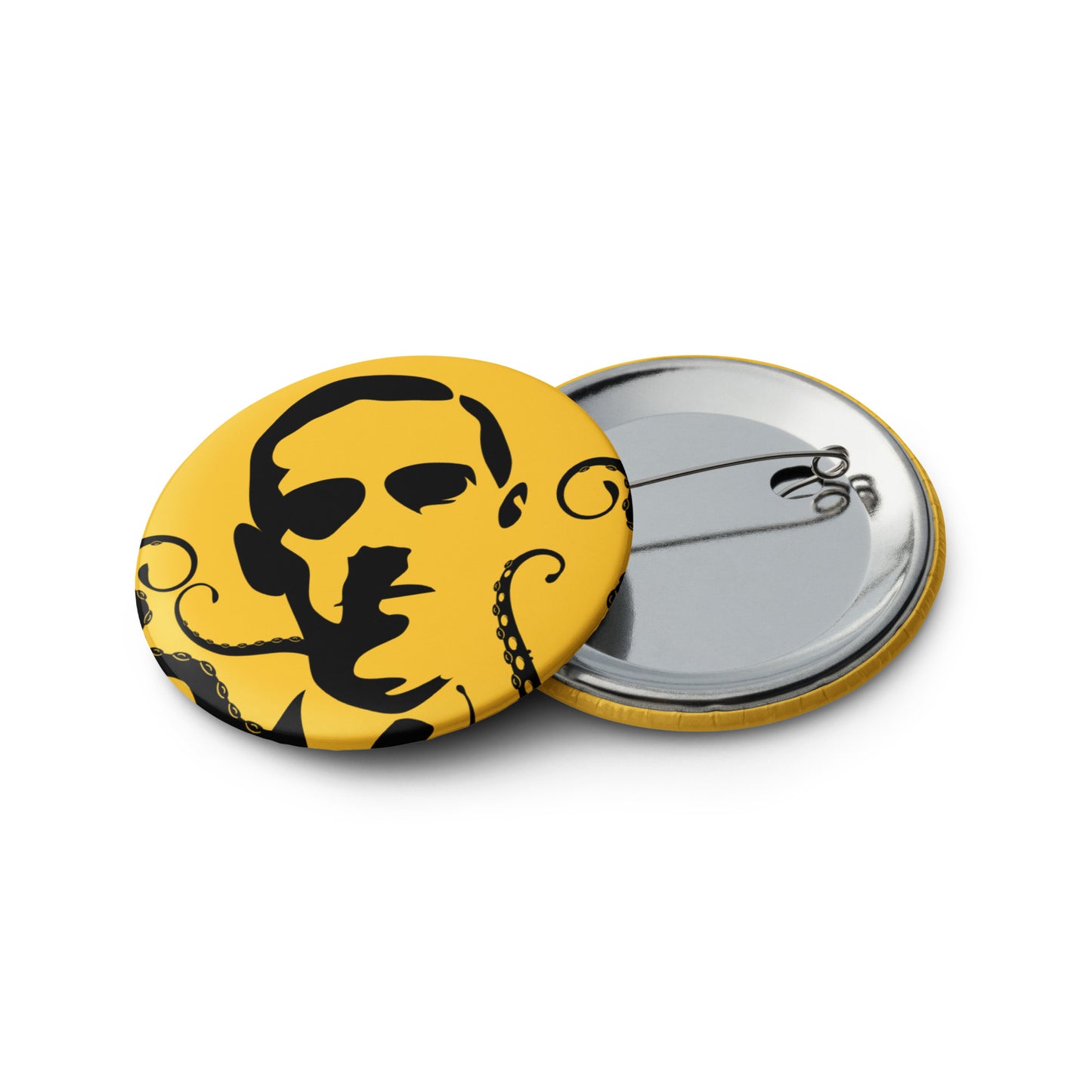 Lovecraft Innsmouth Cthulhu Set von Pin-Buttons