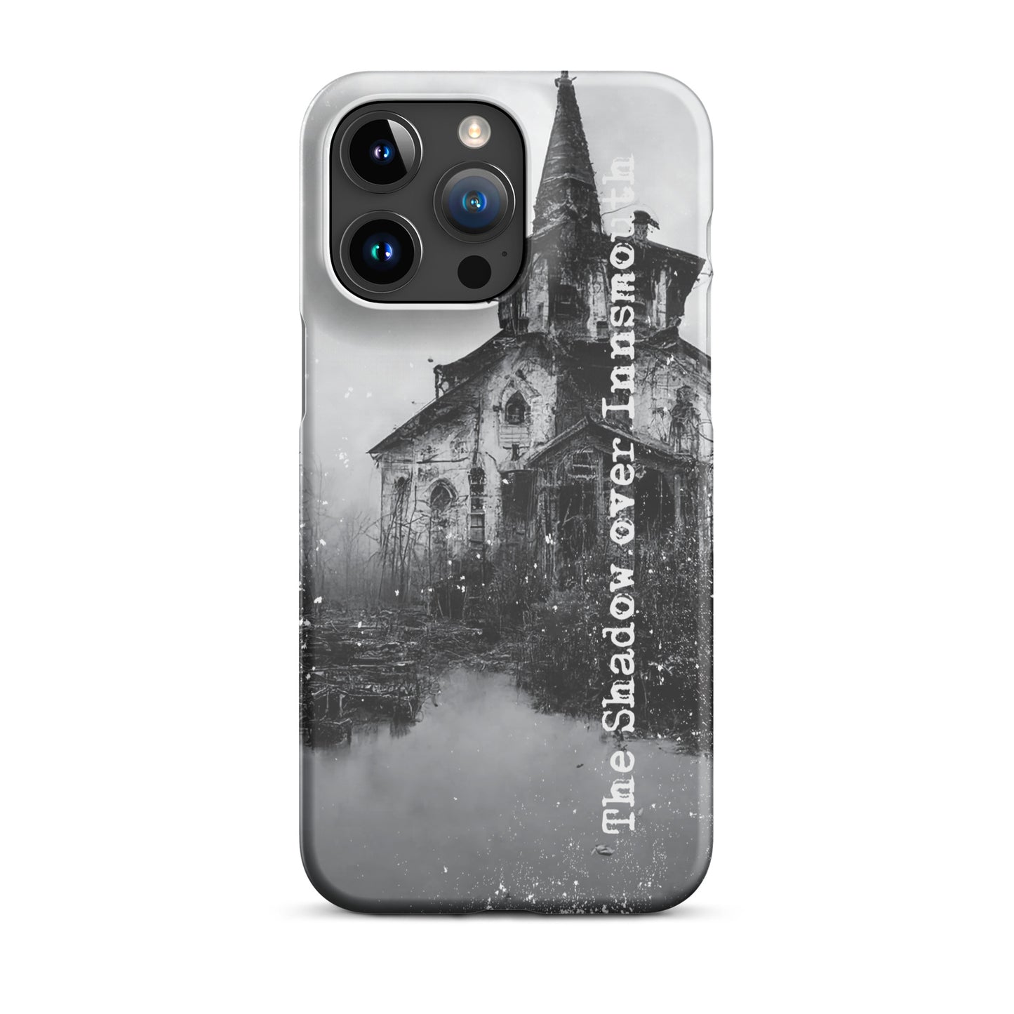 Der Schatten über Innsmouth Lovecraft Cthulhu Mythos Snap Case für iPhone®
