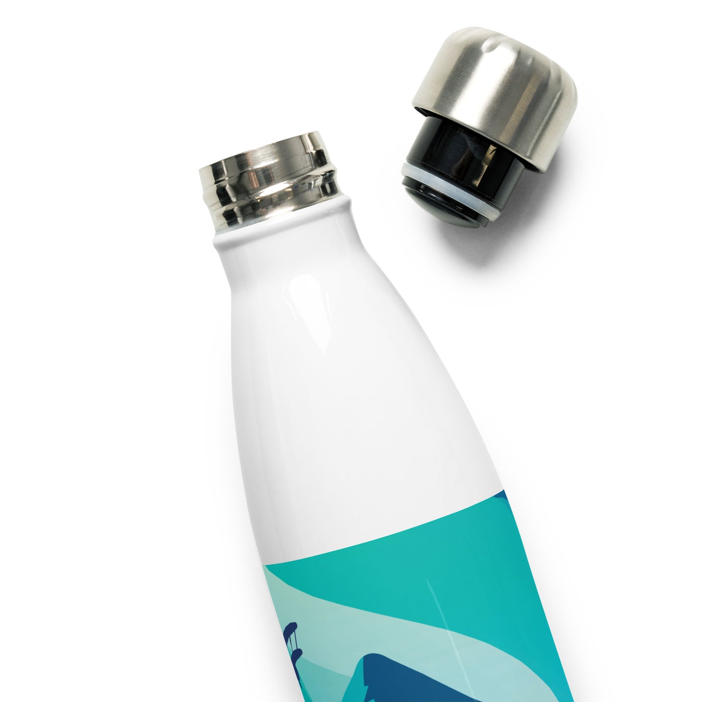 Starkweather-Moore Antarctic Expedition Stainless steel water bottle