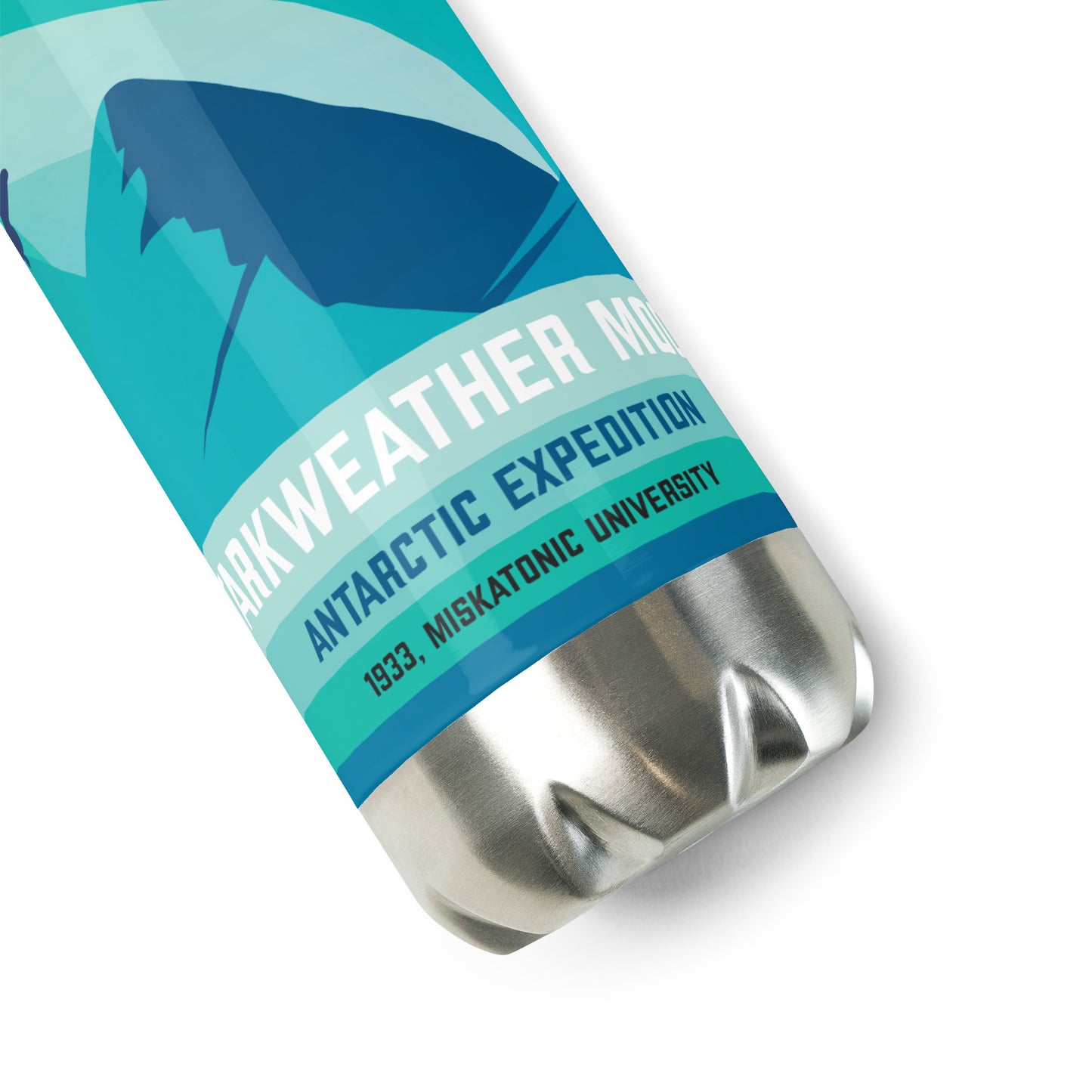 Starkweather-Moore Antarctic Expedition Stainless steel water bottle