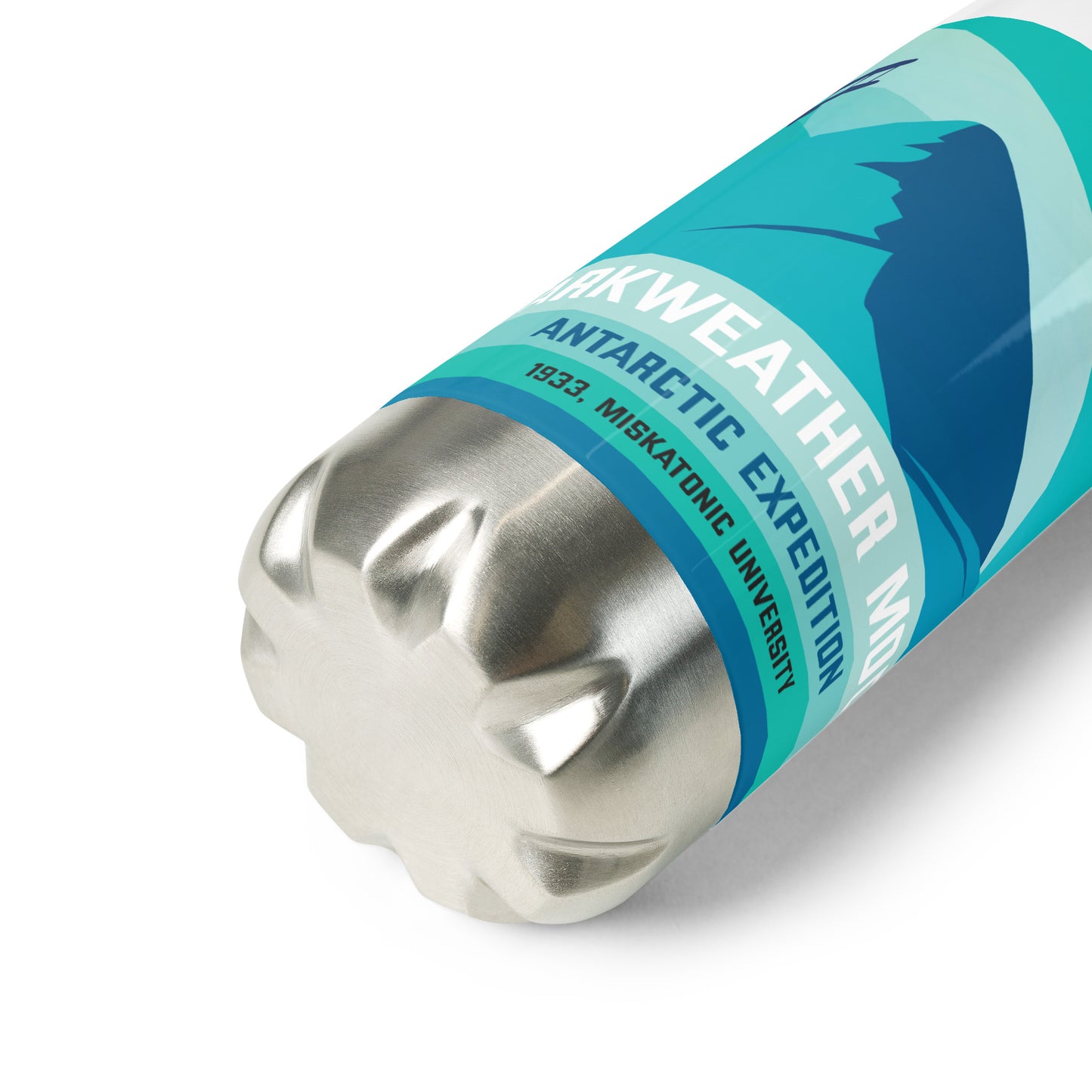 Starkweather-Moore Antarctic Expedition Stainless steel water bottle