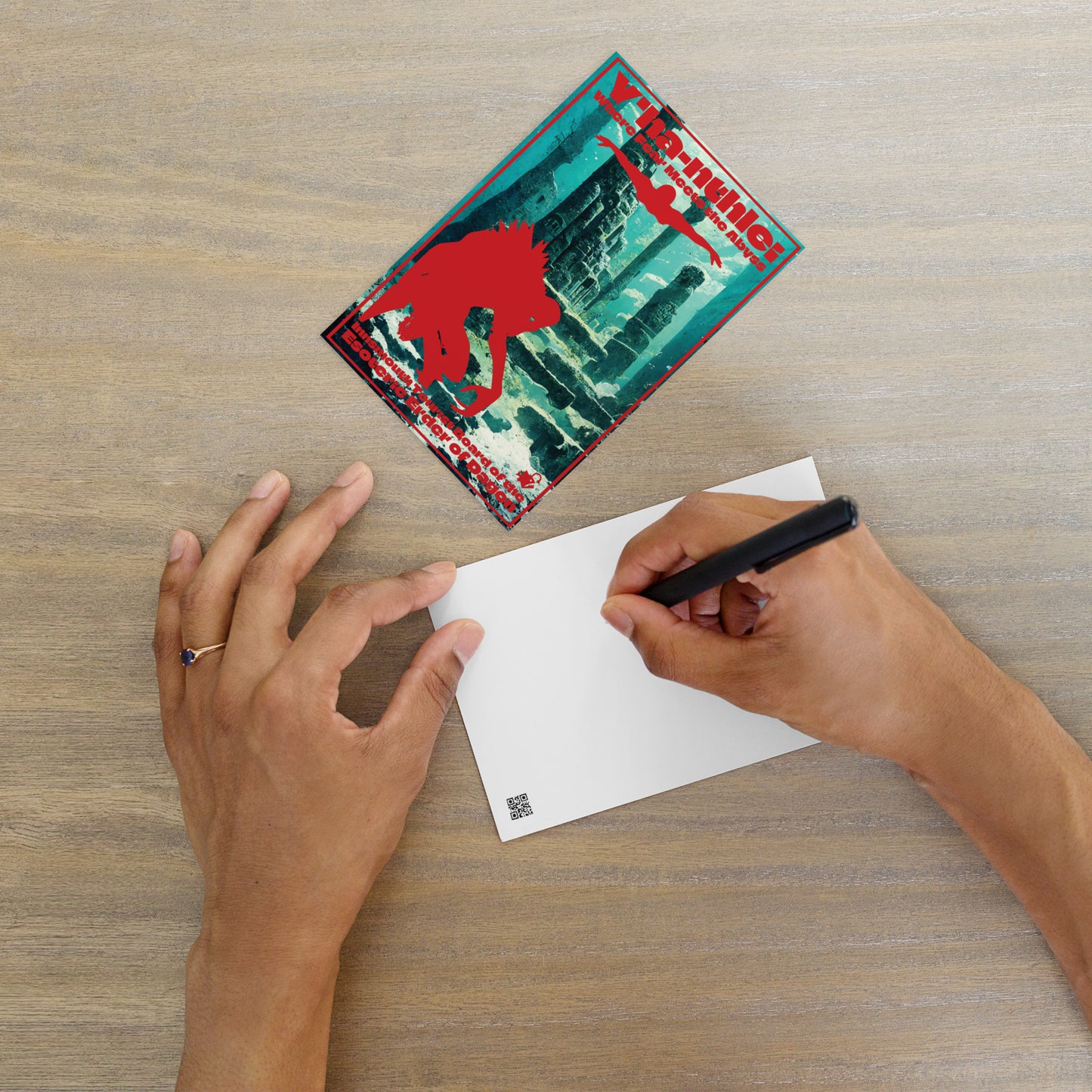 Innsmouth Sunken City Standard Postcard