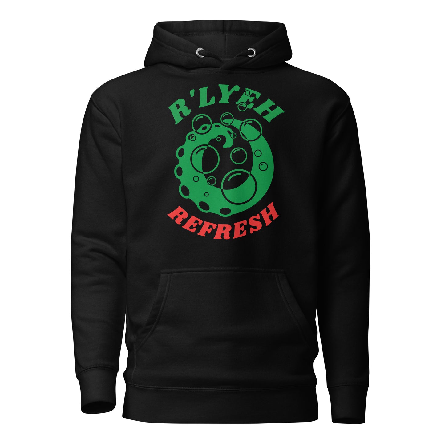 R'lyeh Waschmittel Innsmouth Lovecraft Unisex Hoodie