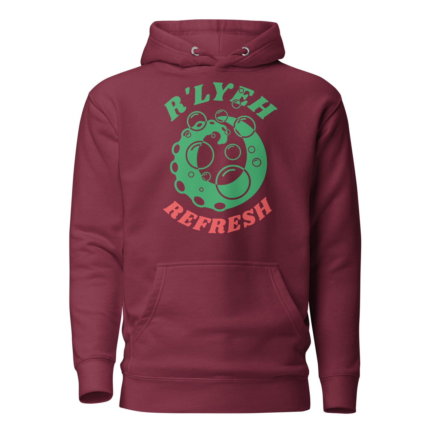 R'lyeh Waschmittel Innsmouth Lovecraft Unisex Hoodie