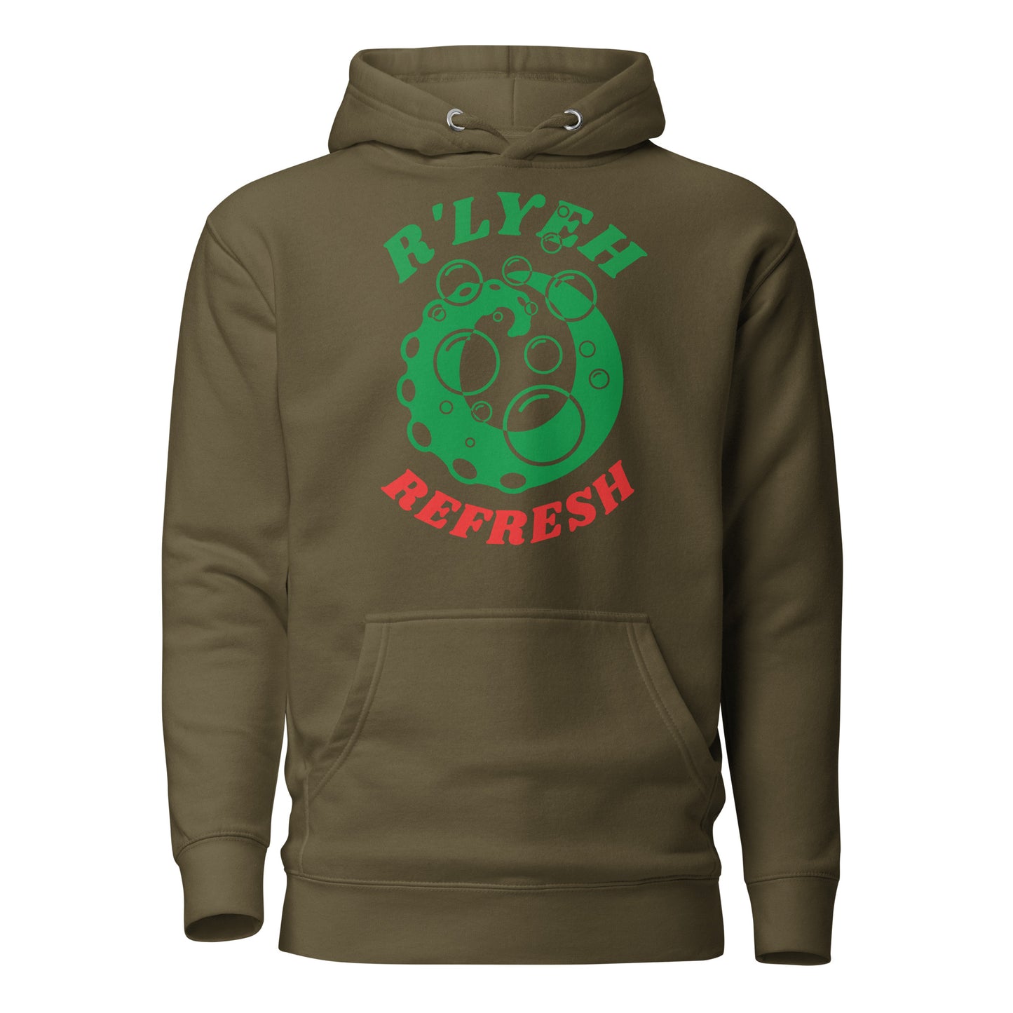 R'lyeh Waschmittel Innsmouth Lovecraft Unisex Hoodie