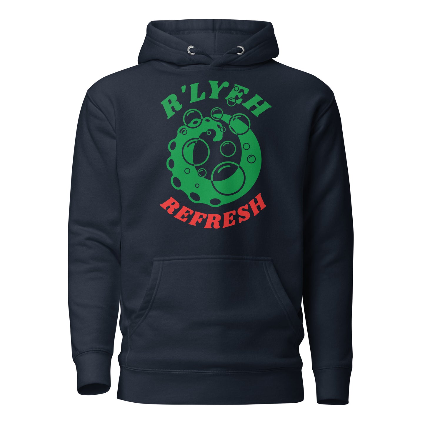 R'lyeh Waschmittel Innsmouth Lovecraft Unisex Hoodie