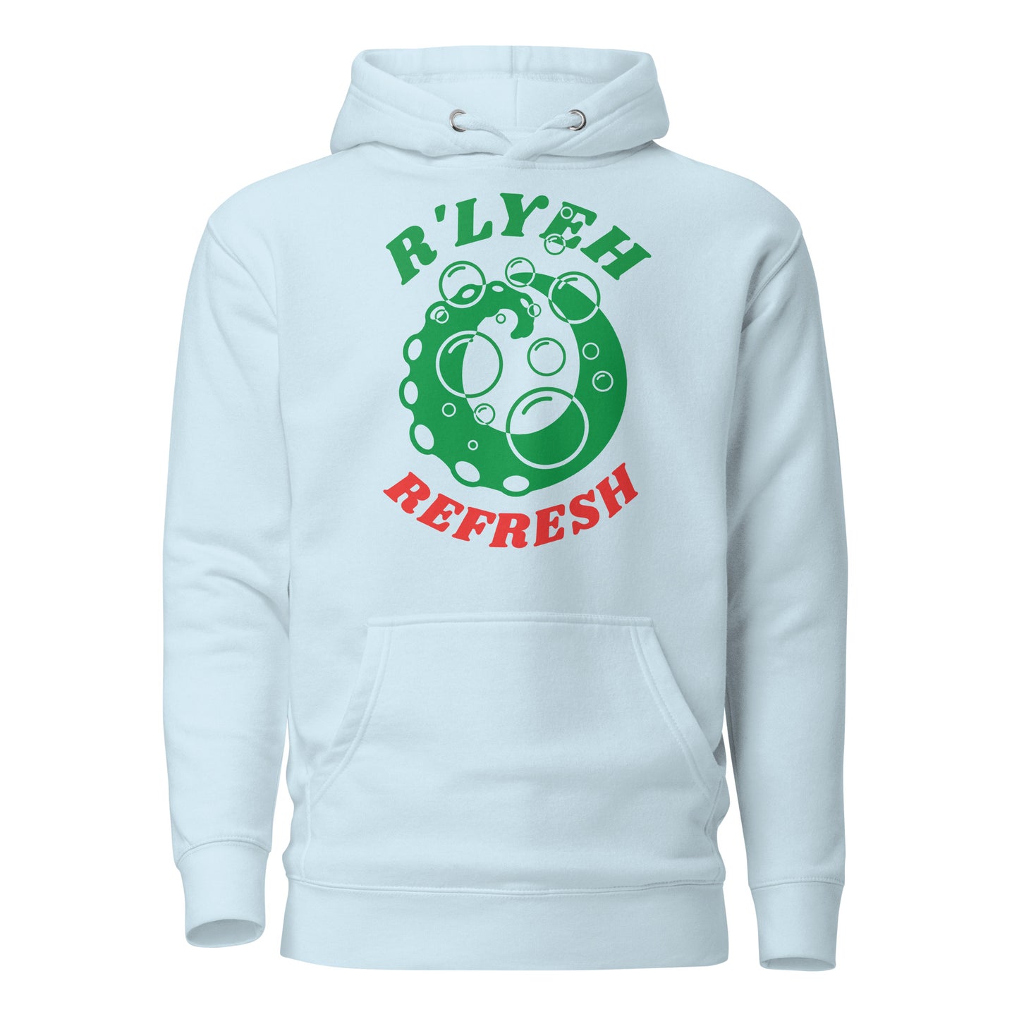 R'lyeh Waschmittel Innsmouth Lovecraft Unisex Hoodie