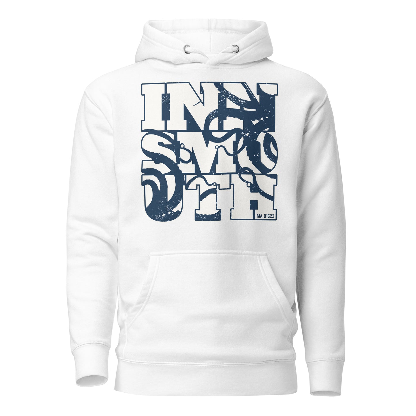 Innsmouth Schriftzug Tentakeln Lovecraftian Unisex Hoodie