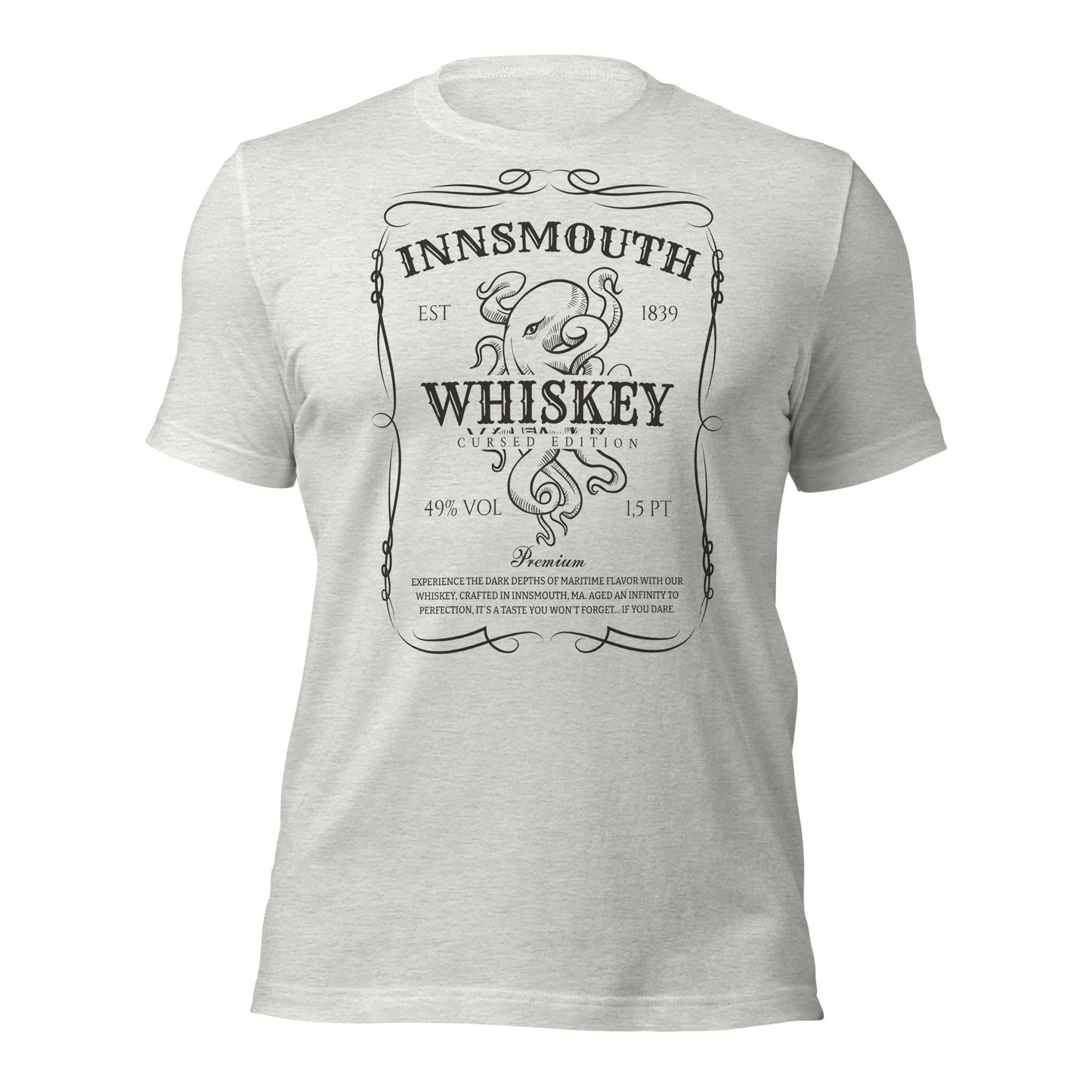 Innsmouth Whisky Label Lovecraft Unisex T-Shirt