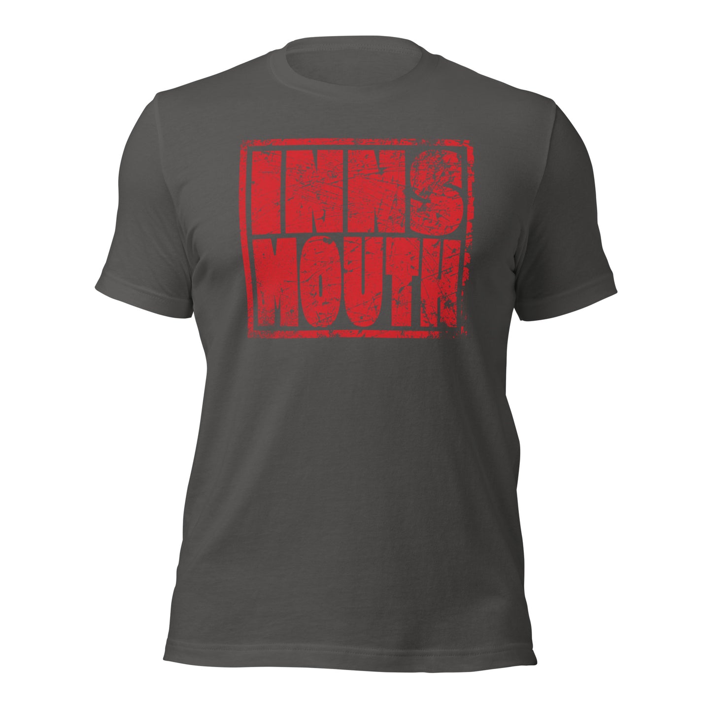 Innsmouth Schriftzug Lovecraft Unisex T-Shirt