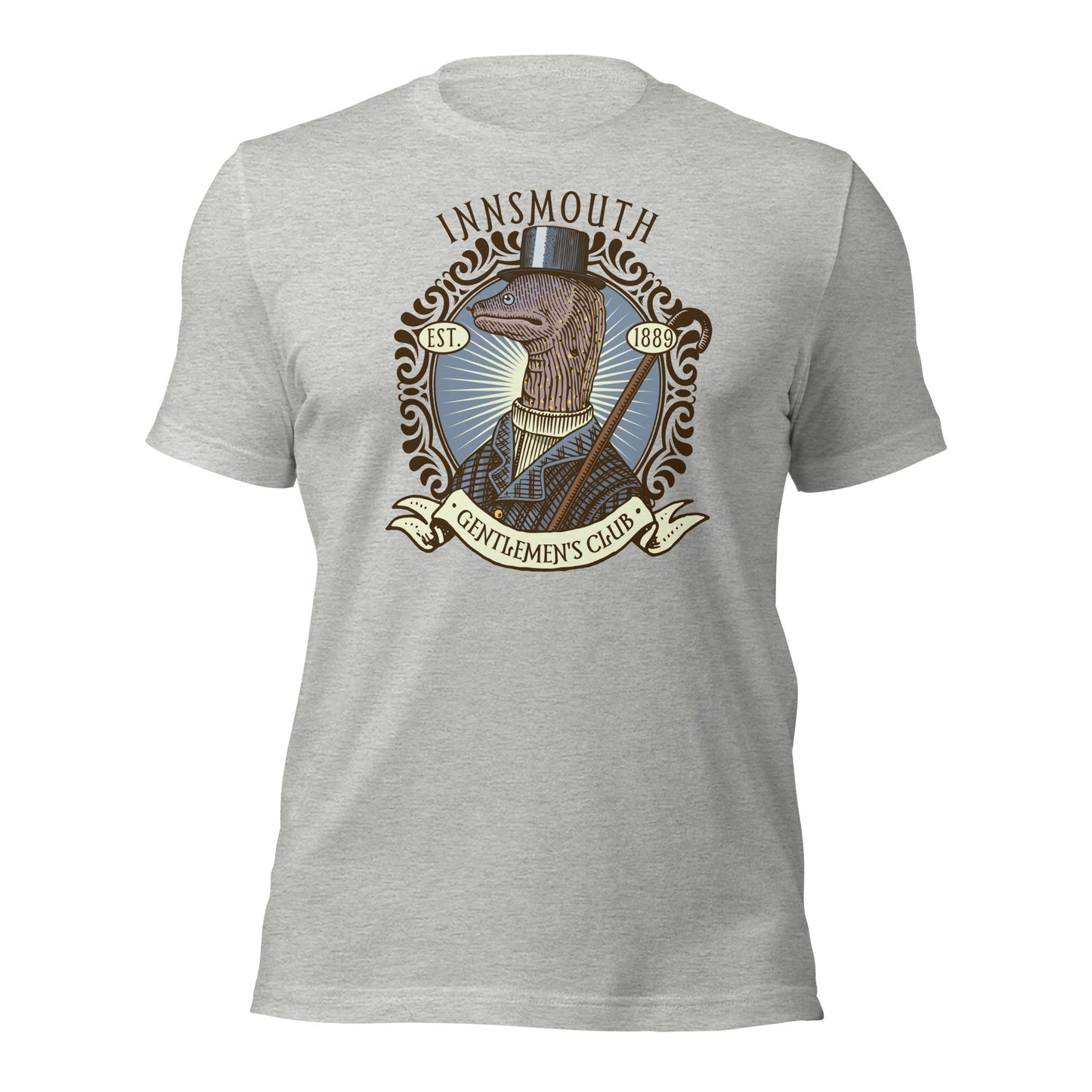 Der Schatten über Innsmouth Lovecraft Moray Gentleman Unisex T-shirt