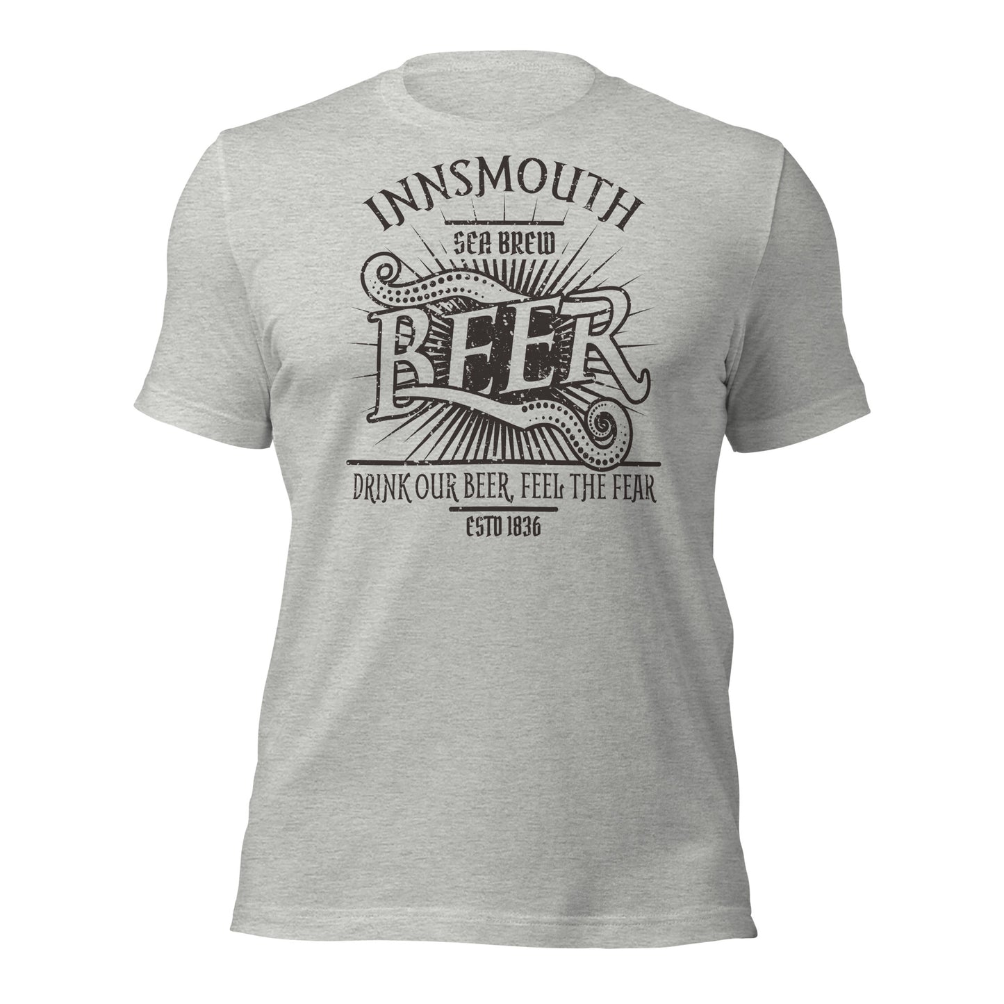 Innsmouth Bier Label Lovecraft Unisex T-Shirt