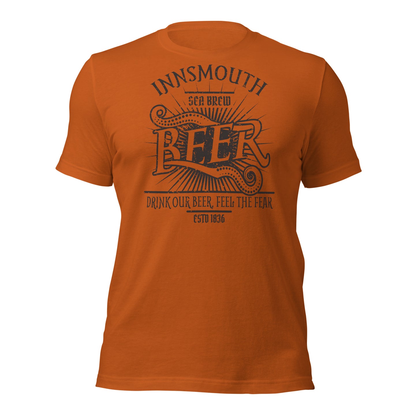 Innsmouth Bier Label Lovecraft Unisex T-Shirt