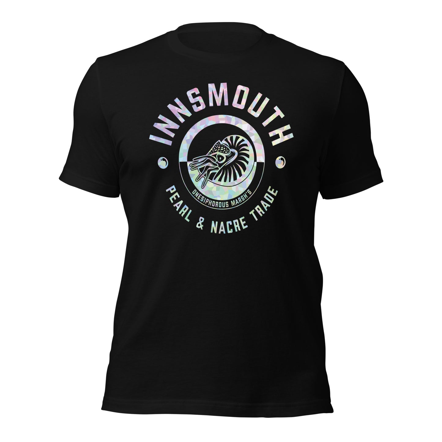Innsmouth Marshs Pearl Trade Lovecraft Unisex T-Shirt