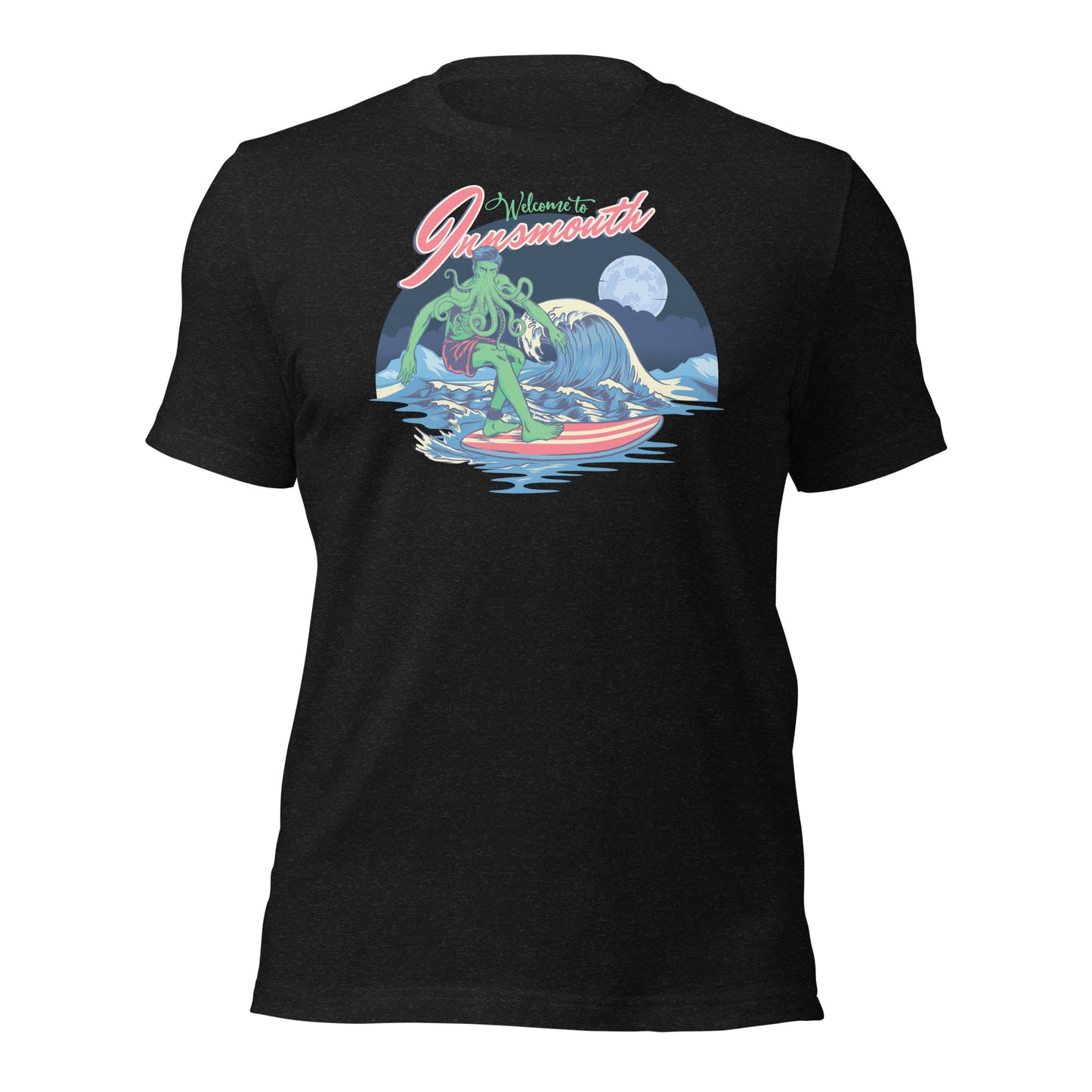 Innsmouth Surfing Lovecraft Unisex T-Shirt