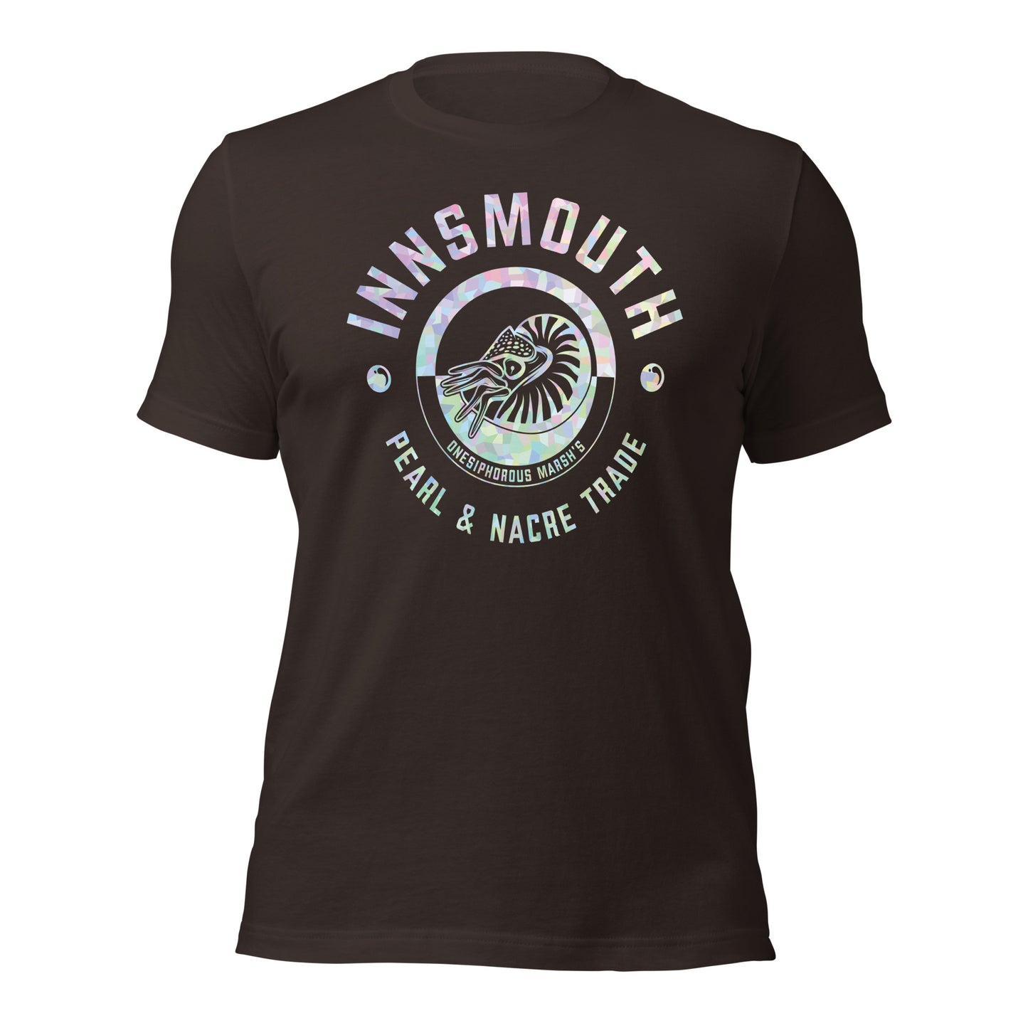 Innsmouth Marshs Pearl Trade Lovecraft Unisex T-Shirt