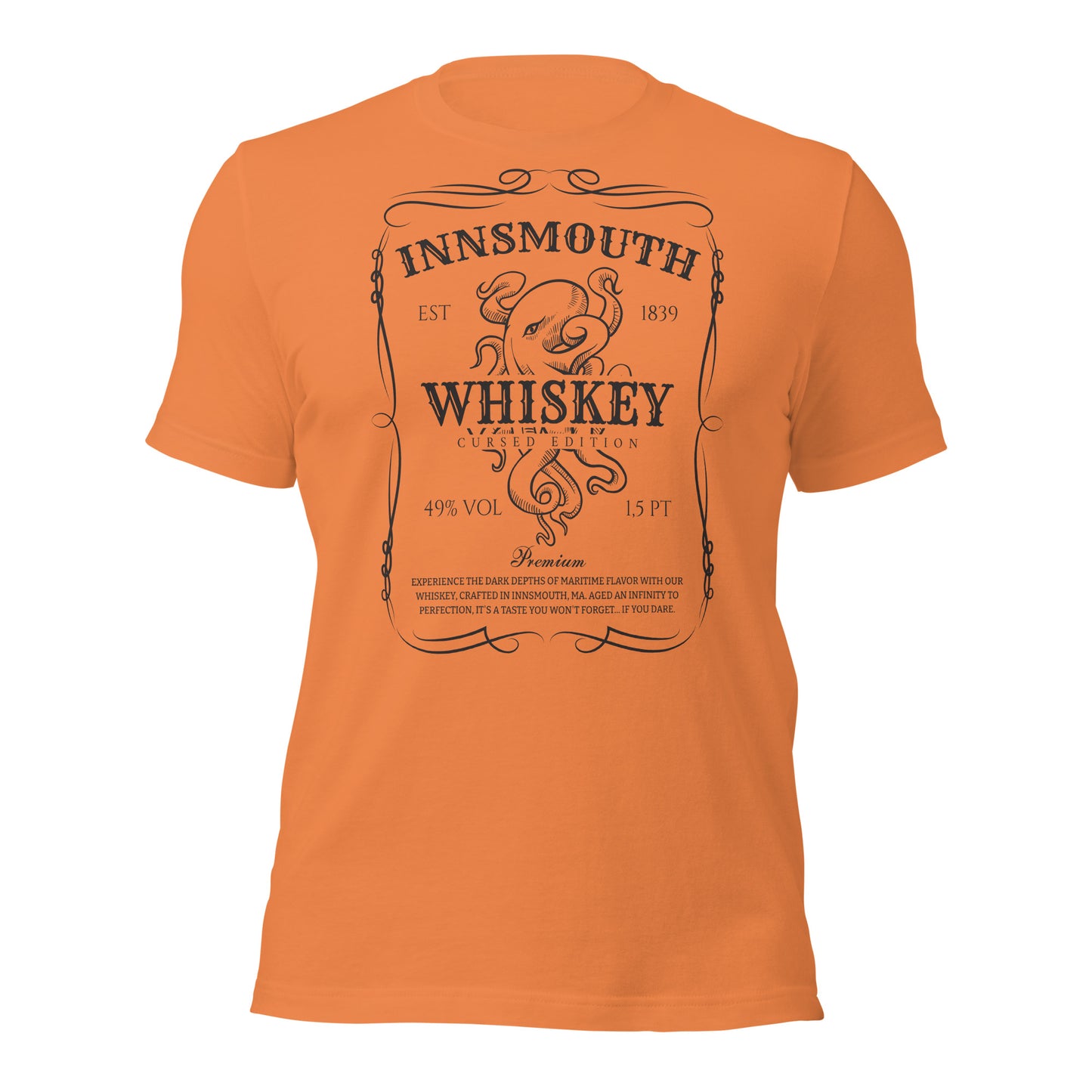 Innsmouth Whisky Label Lovecraft Unisex T-Shirt