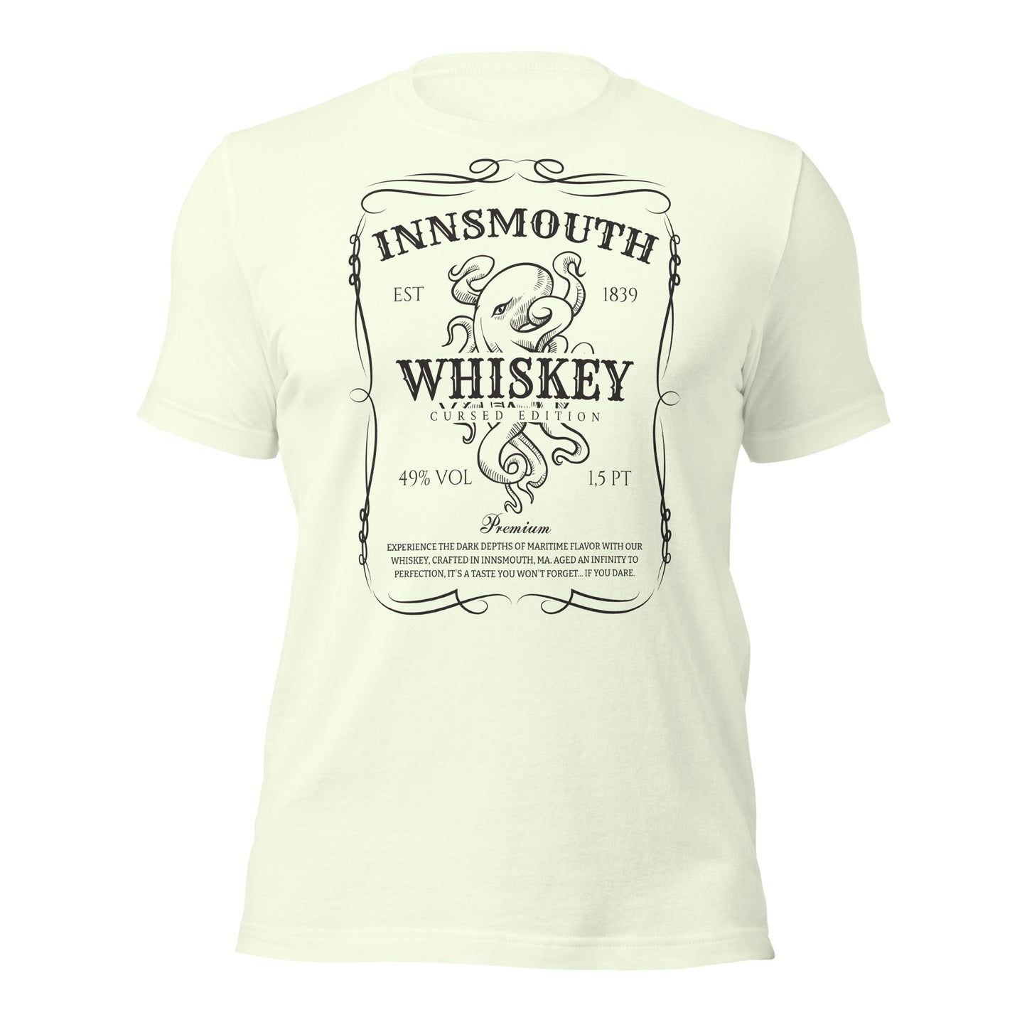 Innsmouth Whisky Label Lovecraft Unisex T-Shirt