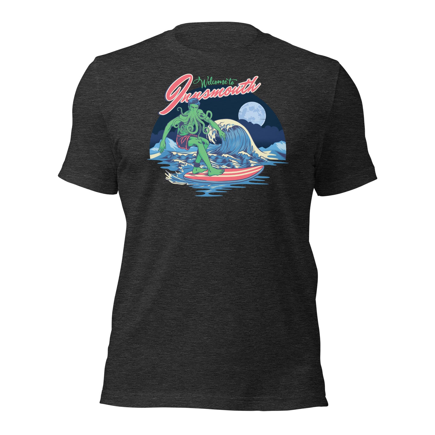 Innsmouth Surfing Lovecraft Unisex T-Shirt
