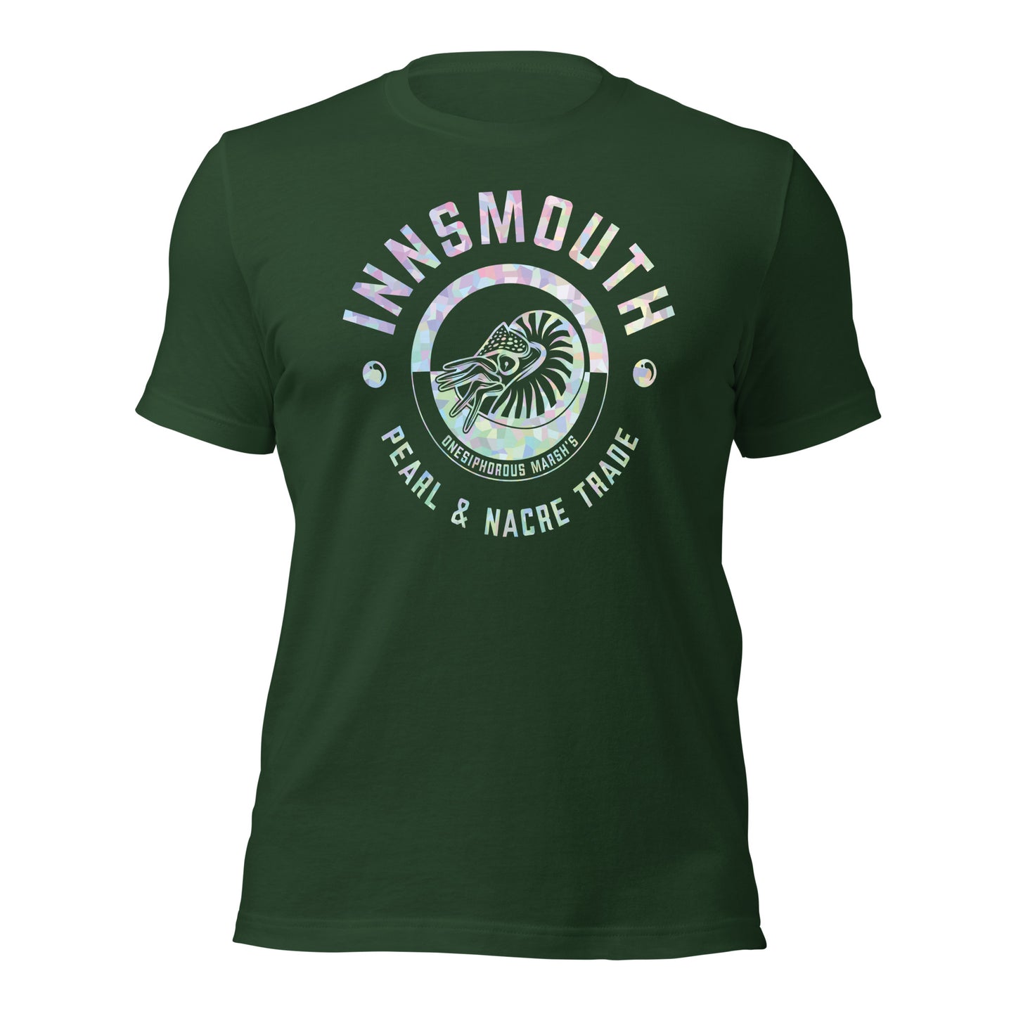 Innsmouth Marshs Pearl Trade Lovecraft Unisex T-Shirt