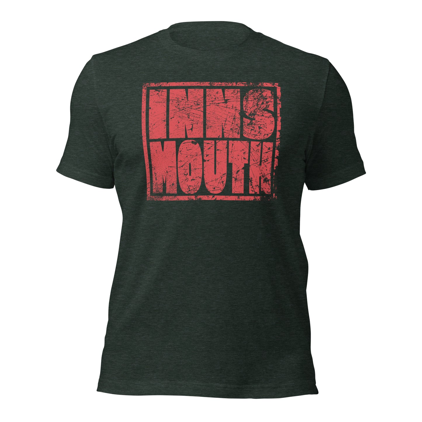 Innsmouth Schriftzug Lovecraft Unisex T-Shirt
