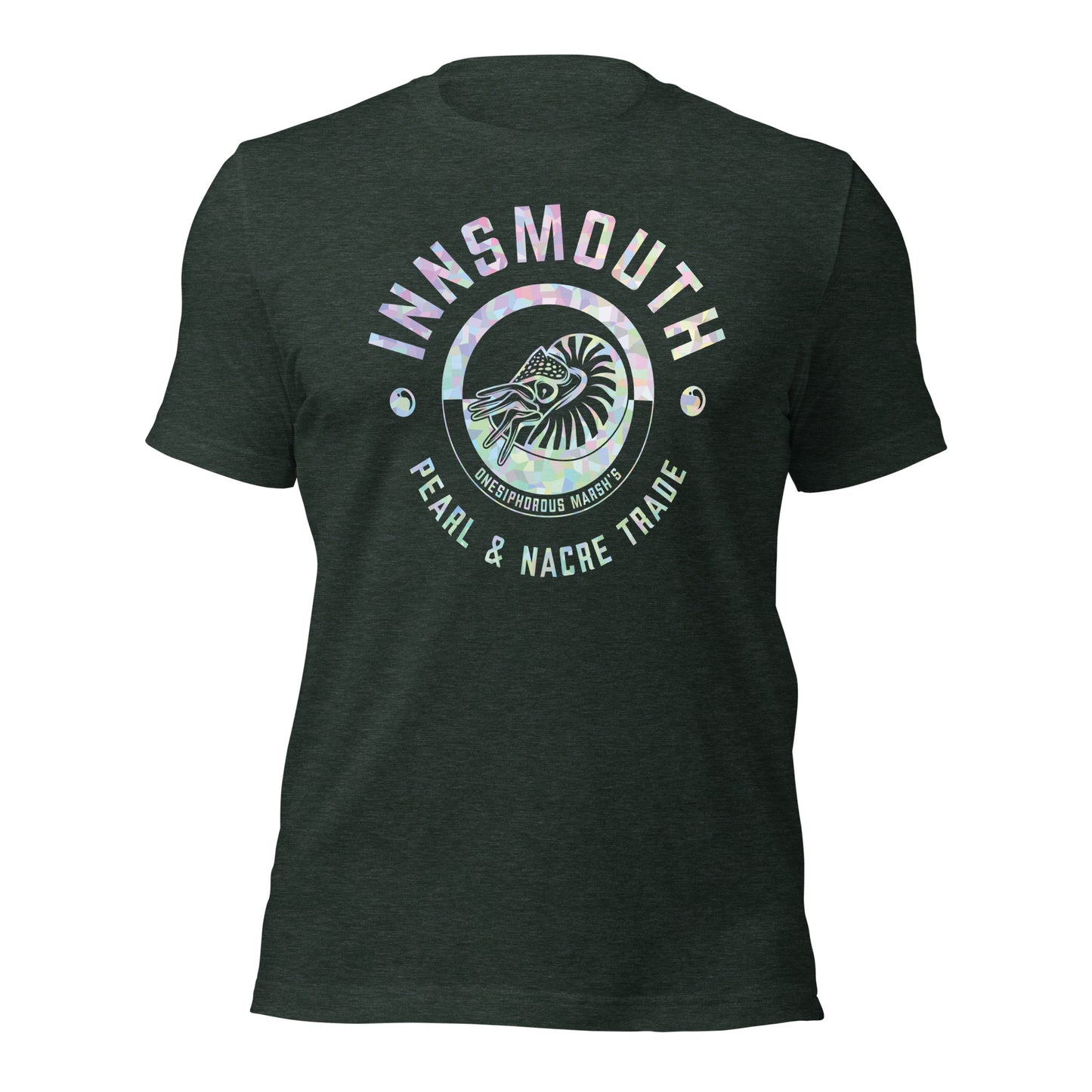 Innsmouth Marshs Pearl Trade Lovecraft Unisex T-Shirt