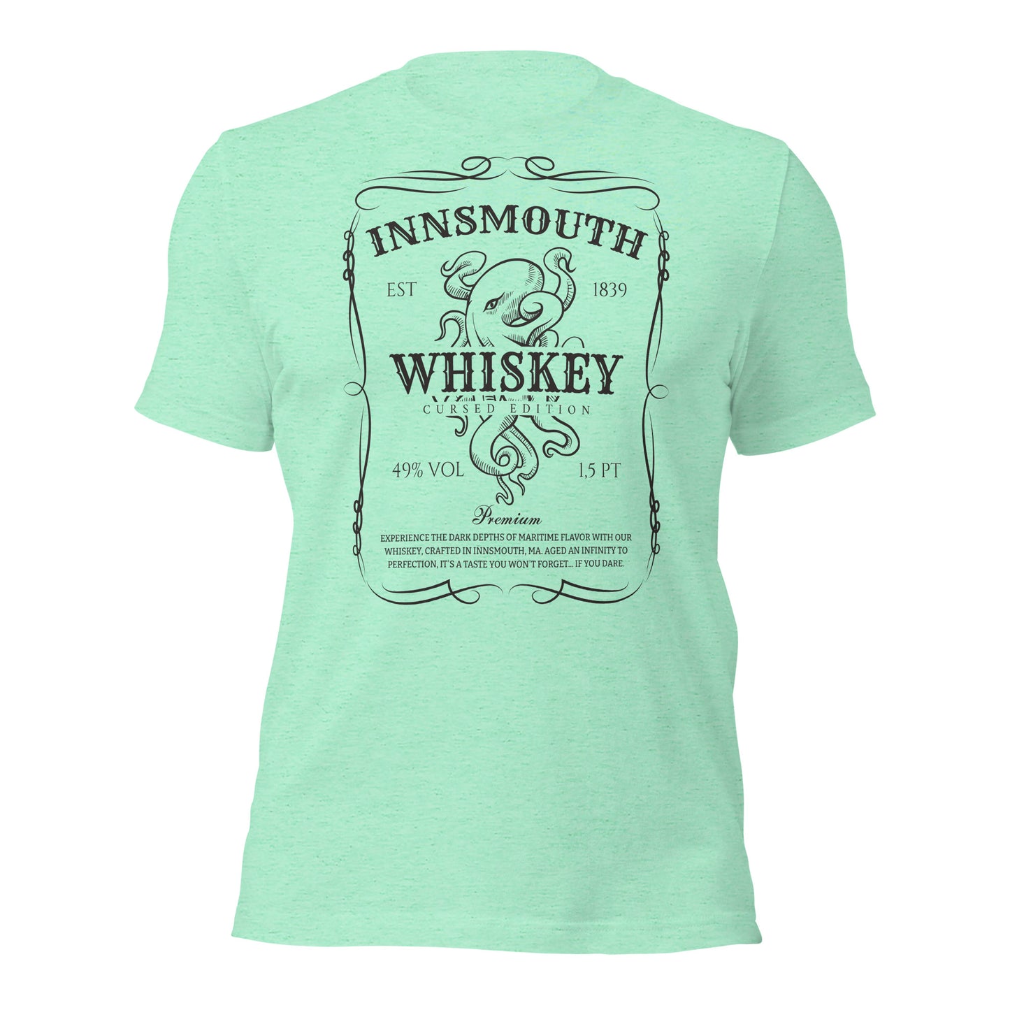 Innsmouth Whisky Label Lovecraft Unisex T-Shirt