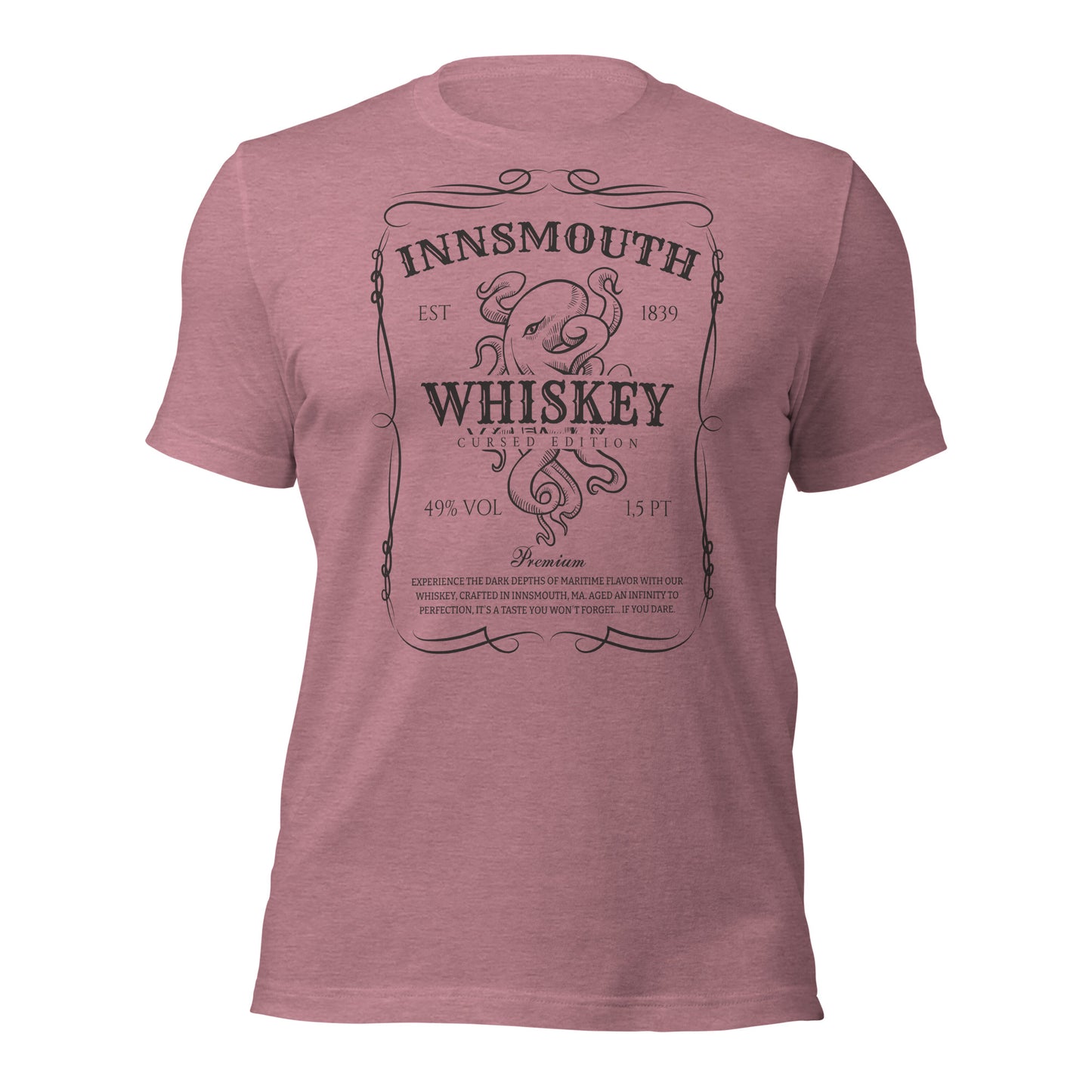 Innsmouth Whisky Label Lovecraft Unisex T-Shirt