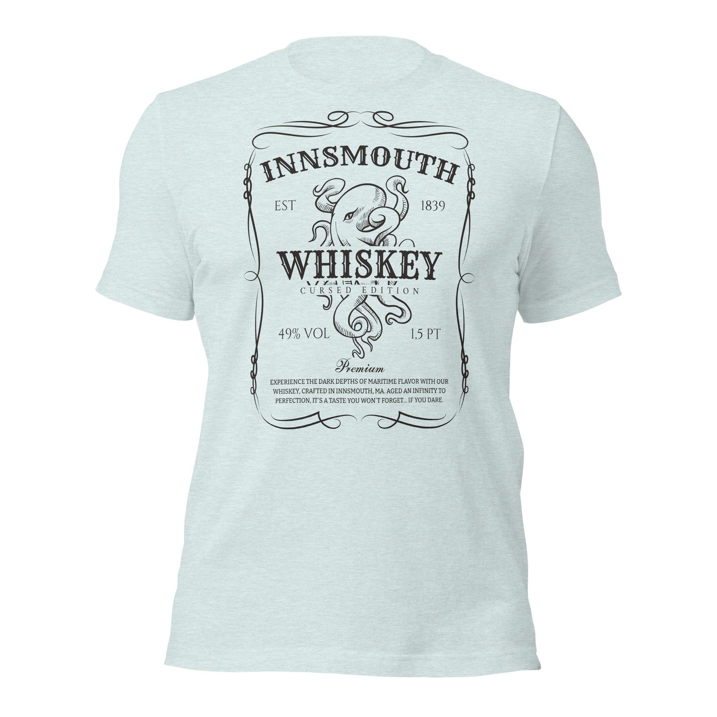 Innsmouth Whisky Label Lovecraft Unisex T-Shirt