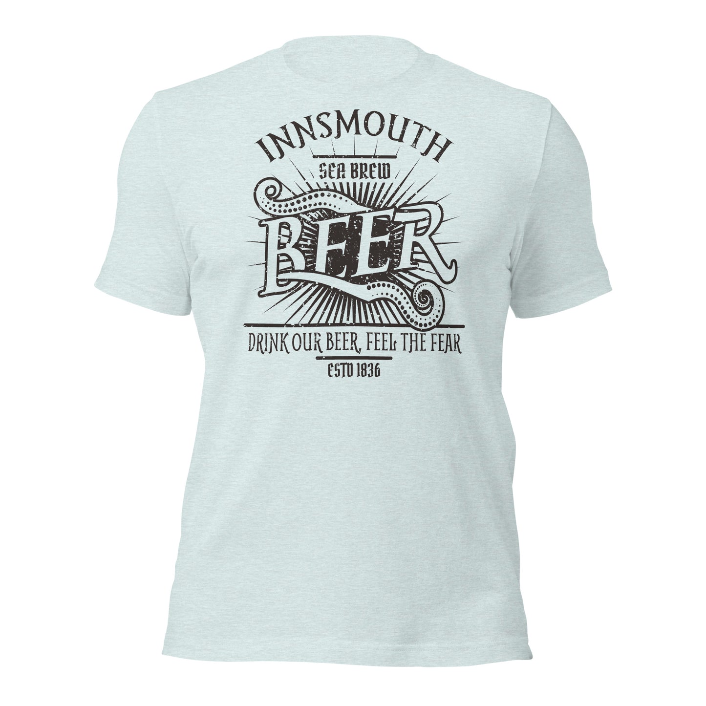 Innsmouth Bier Label Lovecraft Unisex T-Shirt