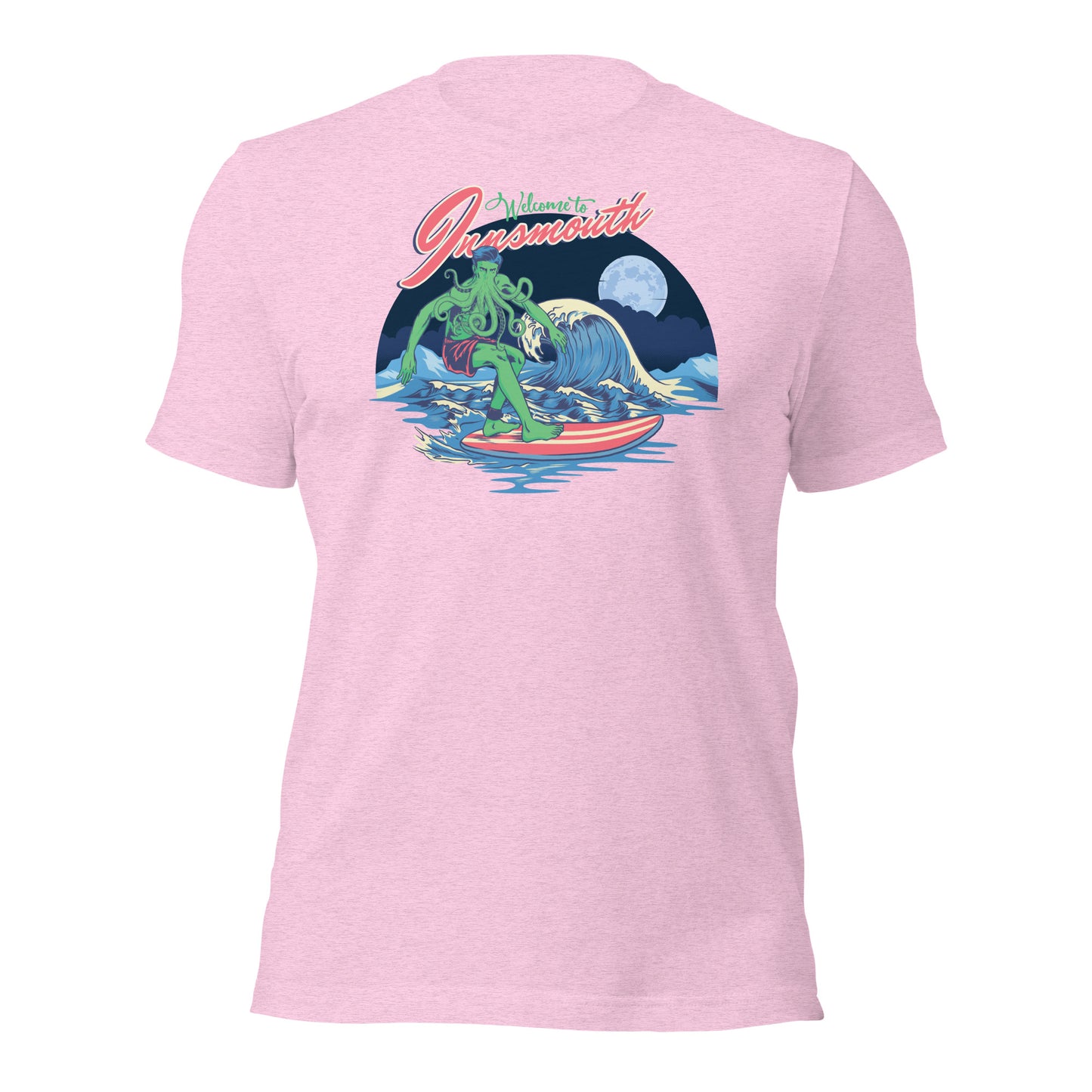 Innsmouth Surfing Lovecraft Unisex T-Shirt