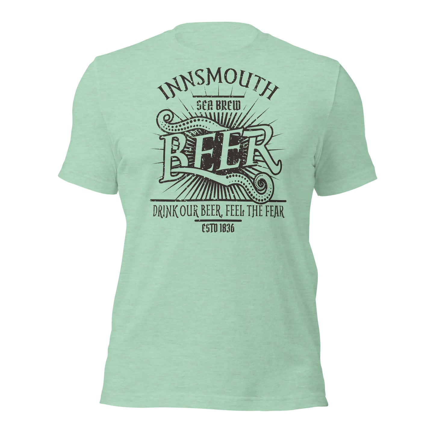 Innsmouth Bier Label Lovecraft Unisex T-Shirt