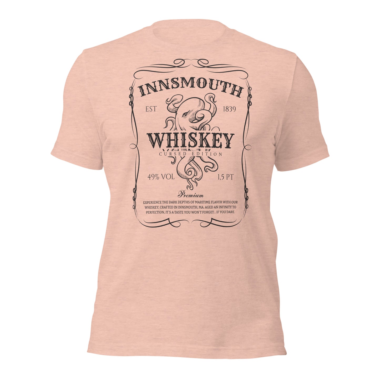 Innsmouth Whisky Label Lovecraft Unisex T-Shirt