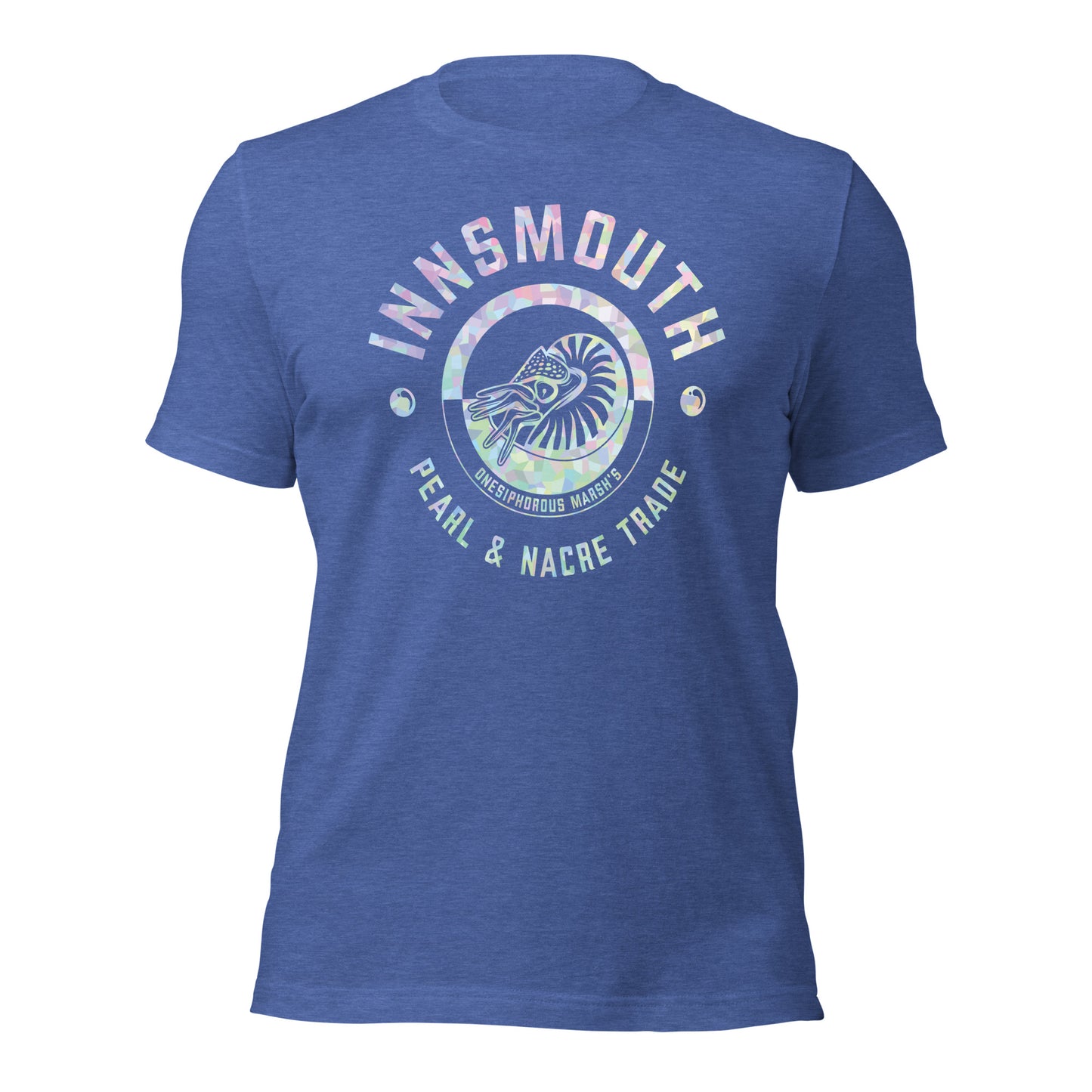 Innsmouth Marshs Pearl Trade Lovecraft Unisex T-Shirt