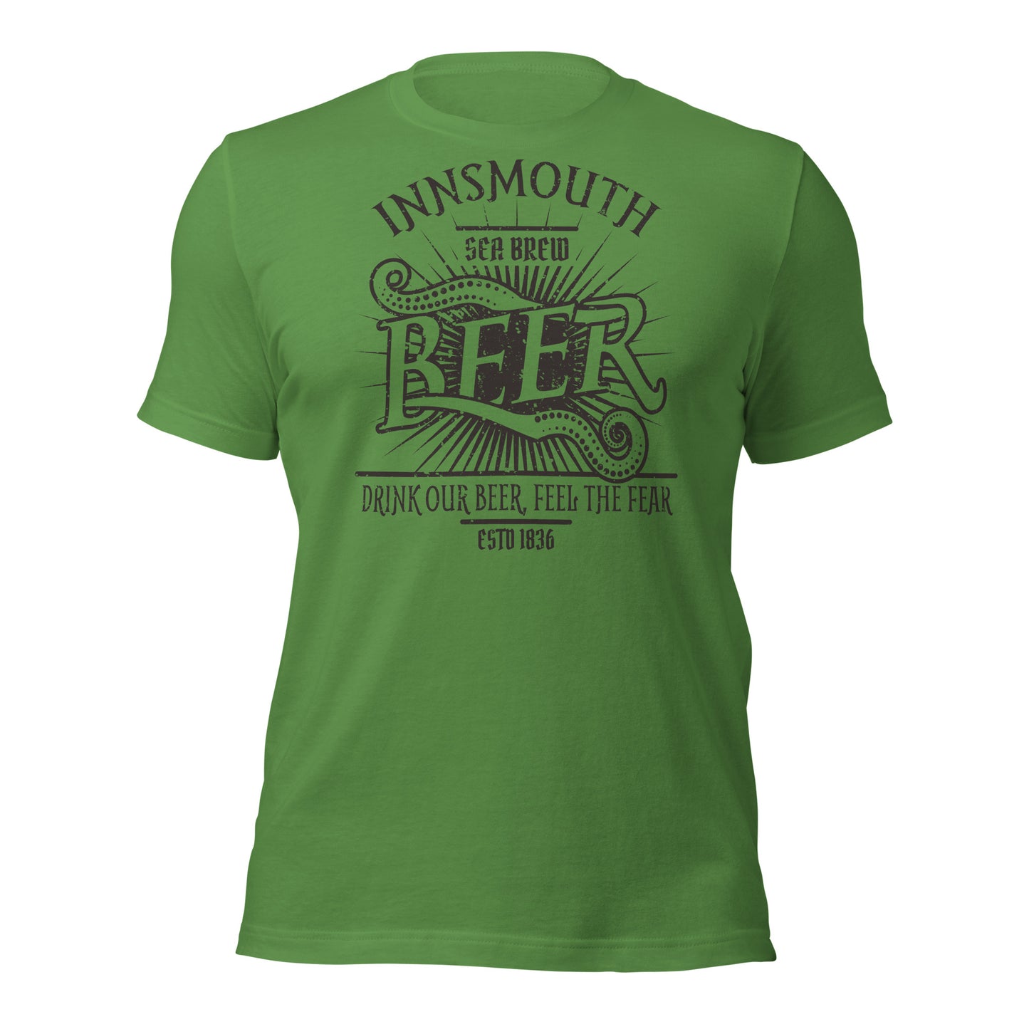 Innsmouth Bier Label Lovecraft Unisex T-Shirt