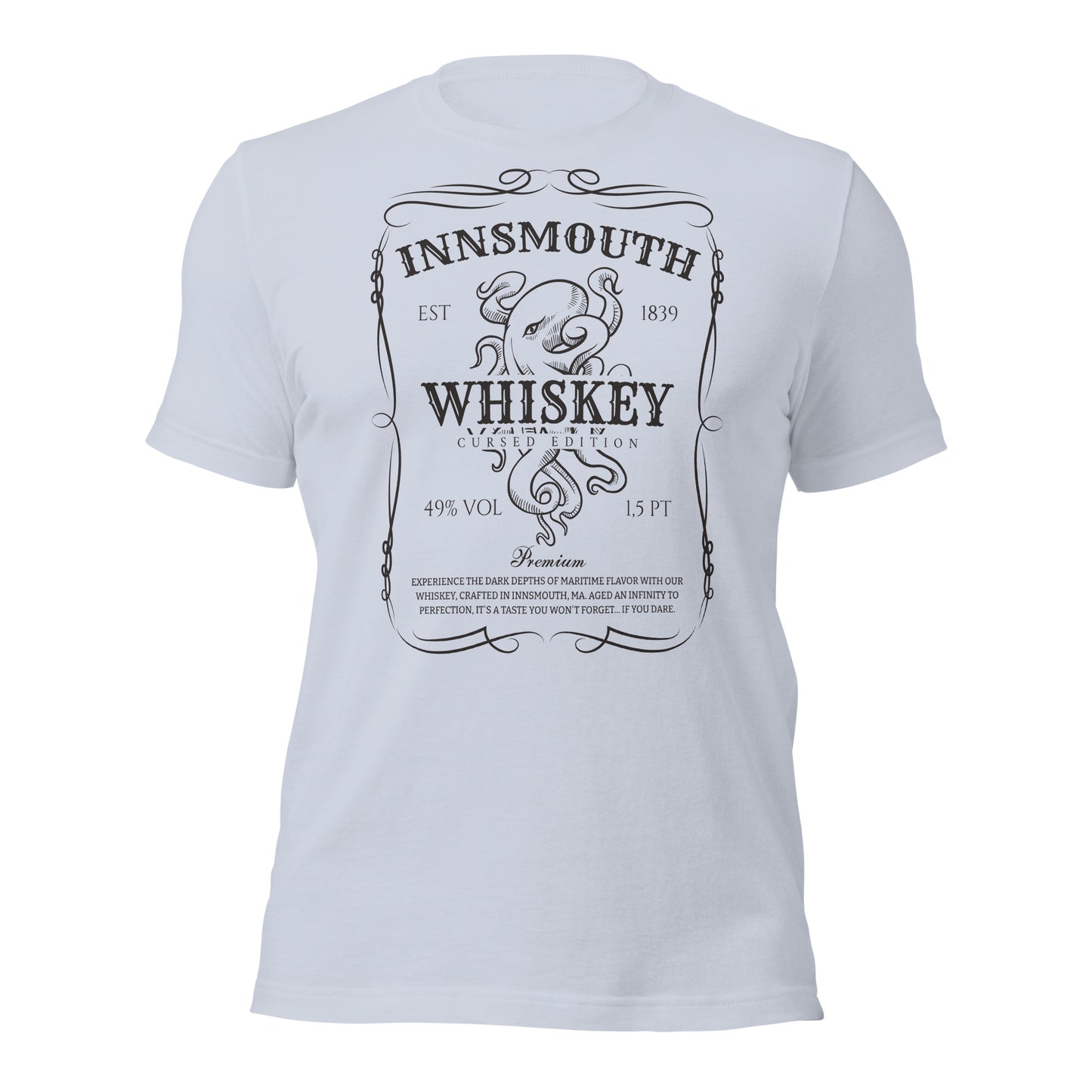 Innsmouth Whisky Label Lovecraft Unisex T-Shirt