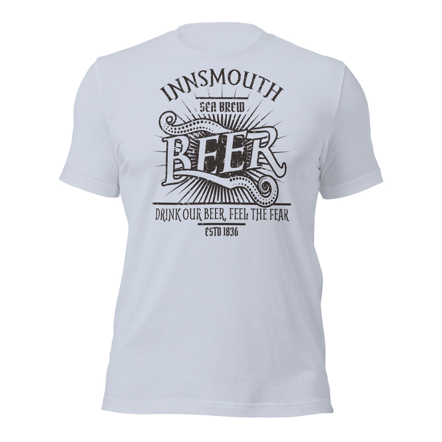 Innsmouth Bier Label Lovecraft Unisex T-Shirt