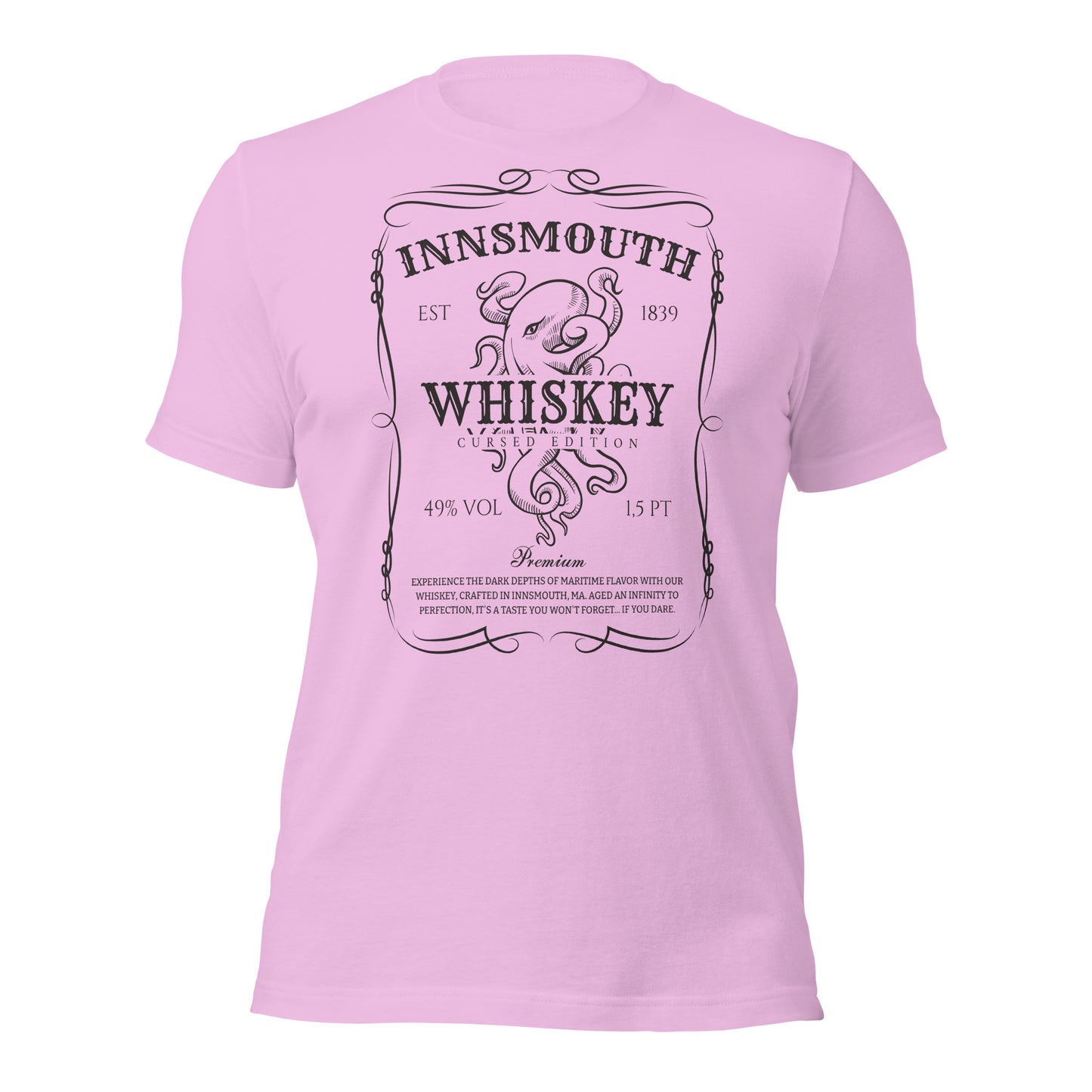 Innsmouth Whisky Label Lovecraft Unisex T-Shirt
