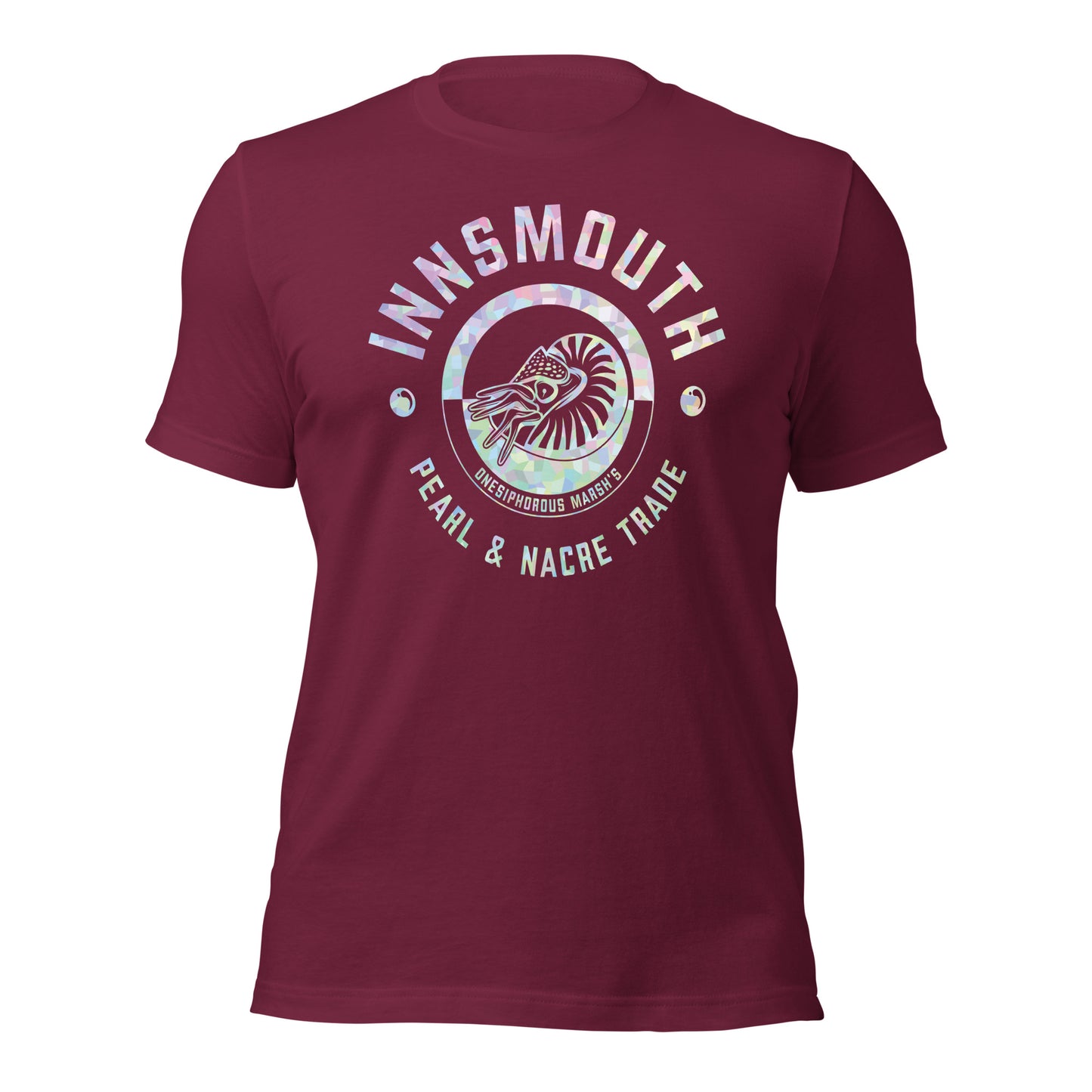 Innsmouth Marshs Pearl Trade Lovecraft Unisex T-Shirt
