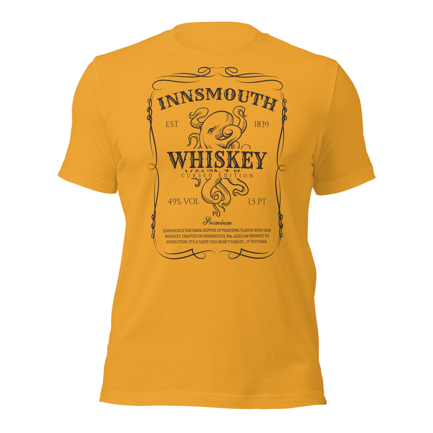 Innsmouth Whisky Label Lovecraft Unisex T-Shirt